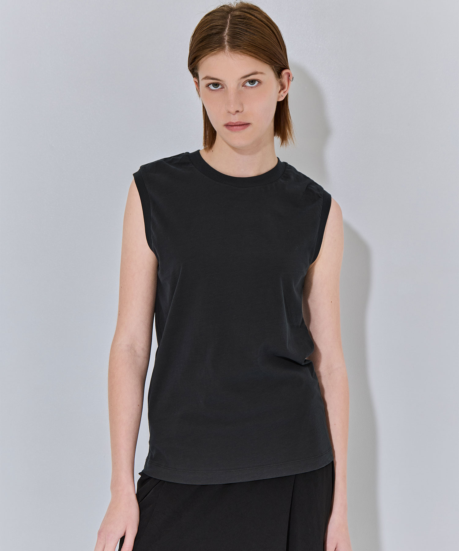 FRESCA NUBUCK REGULAR FIT TANKTOP ATON