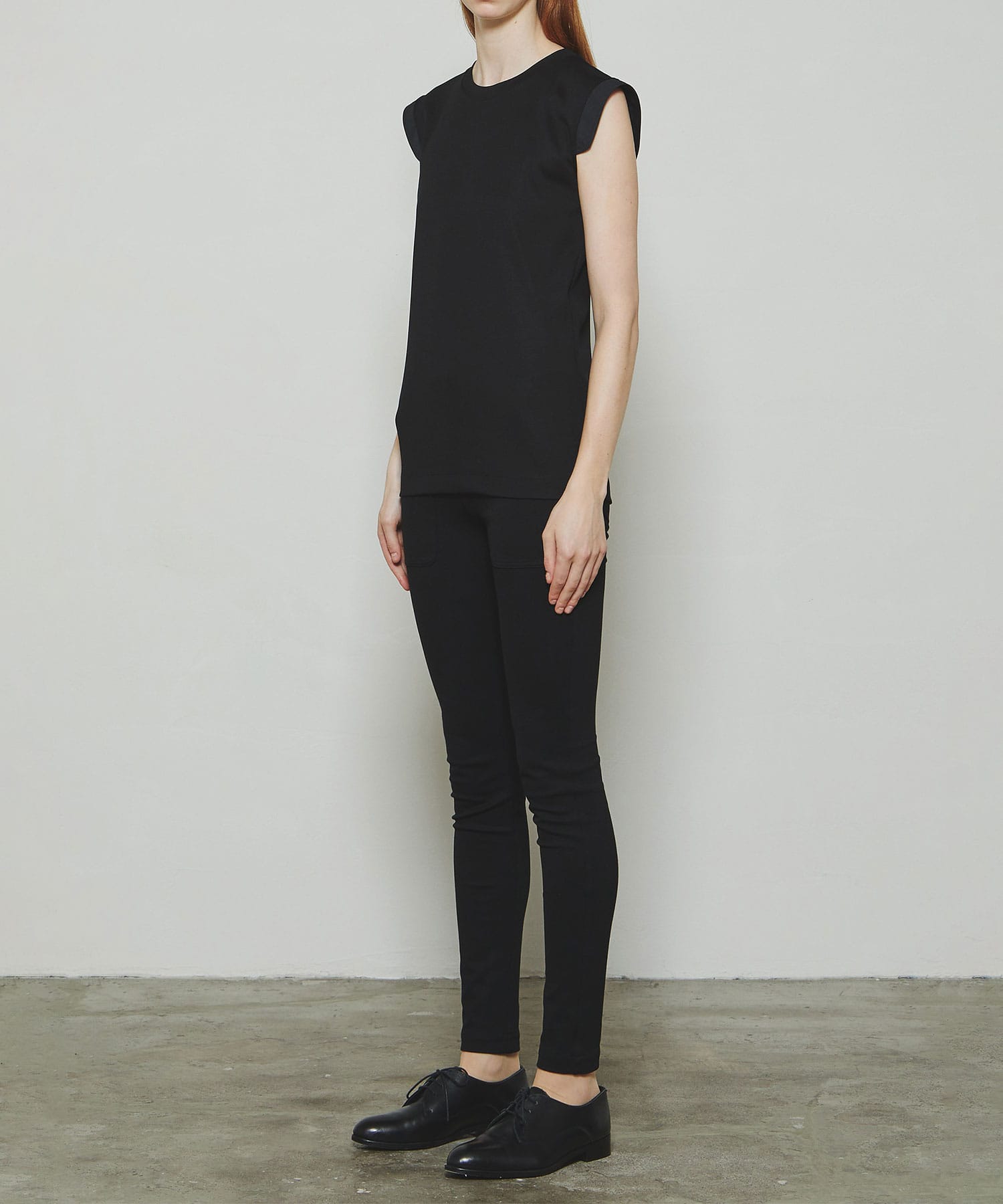 RERACS SHOULDER SWITCHING TANK TOP THE RERACS