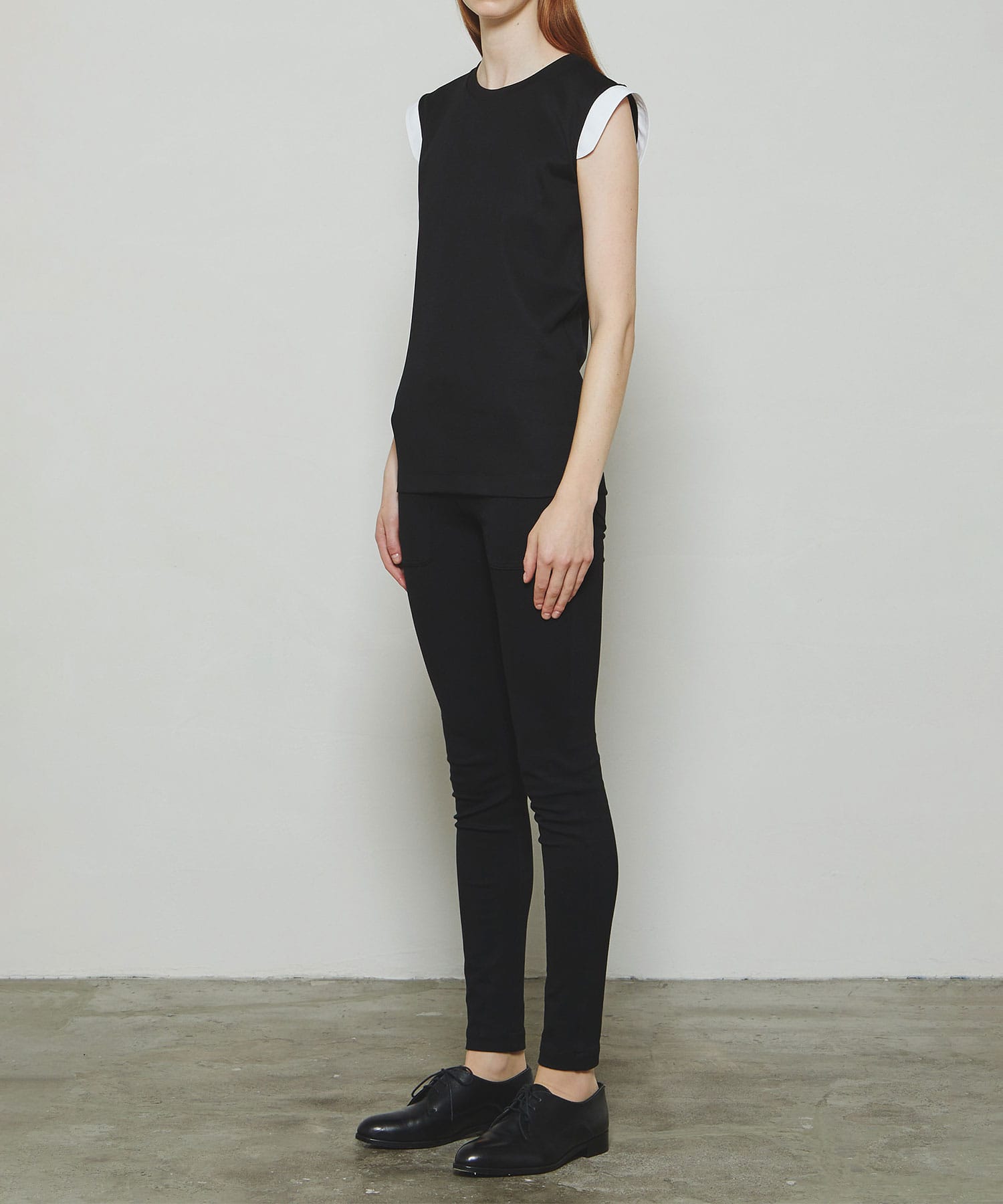 RERACS SHOULDER SWITCHING TANK TOP THE RERACS