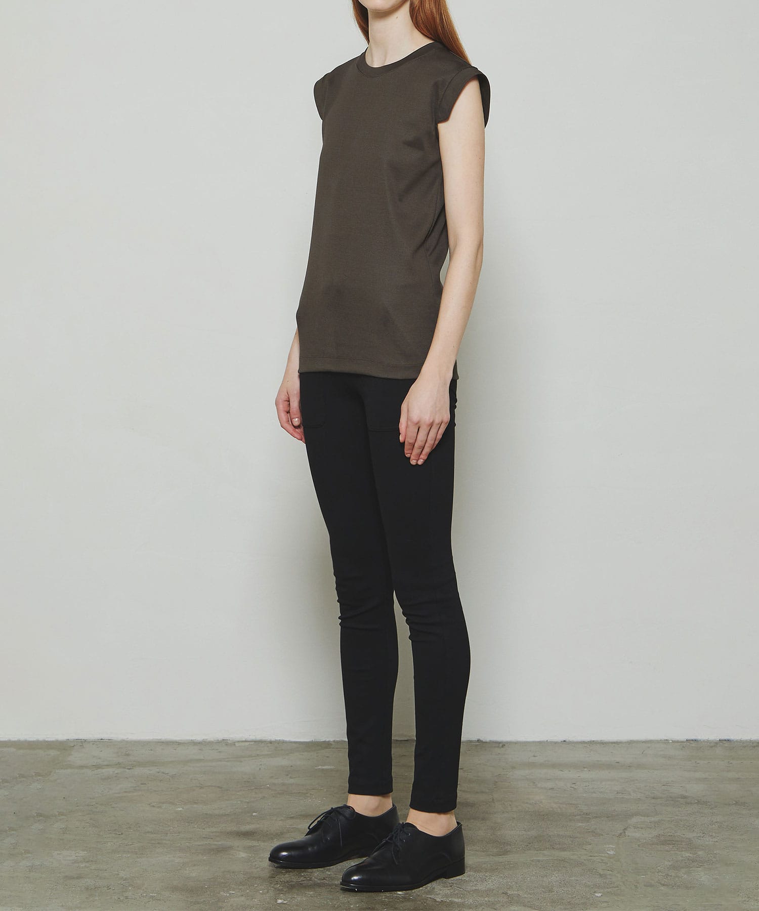 RERACS SHOULDER SWITCHING TANK TOP THE RERACS