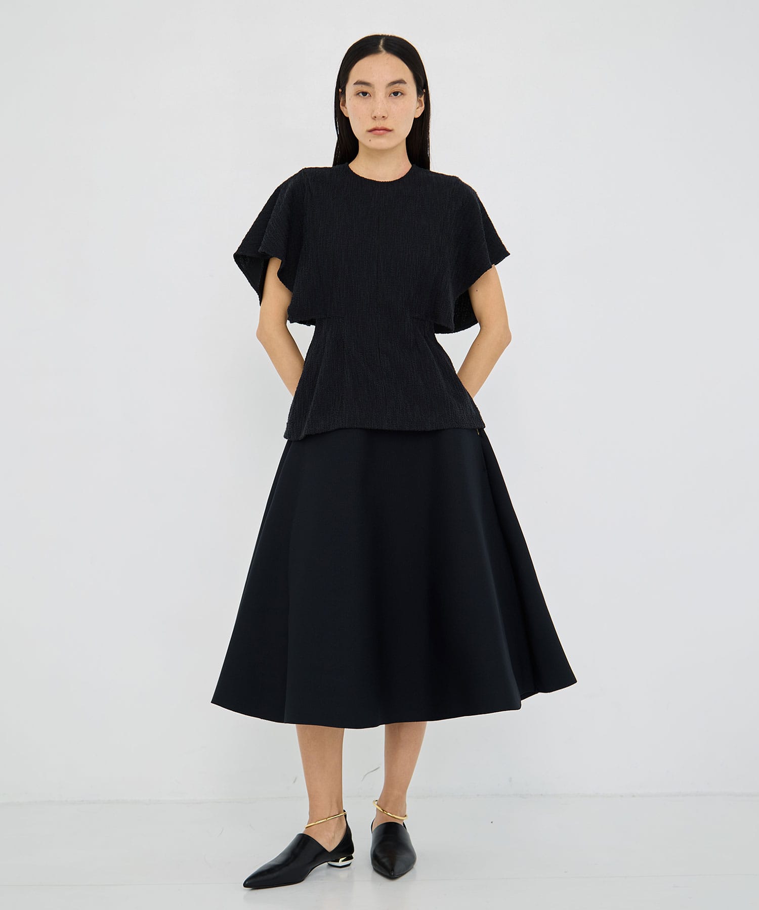 Katja jersey pullover AKIRANAKA