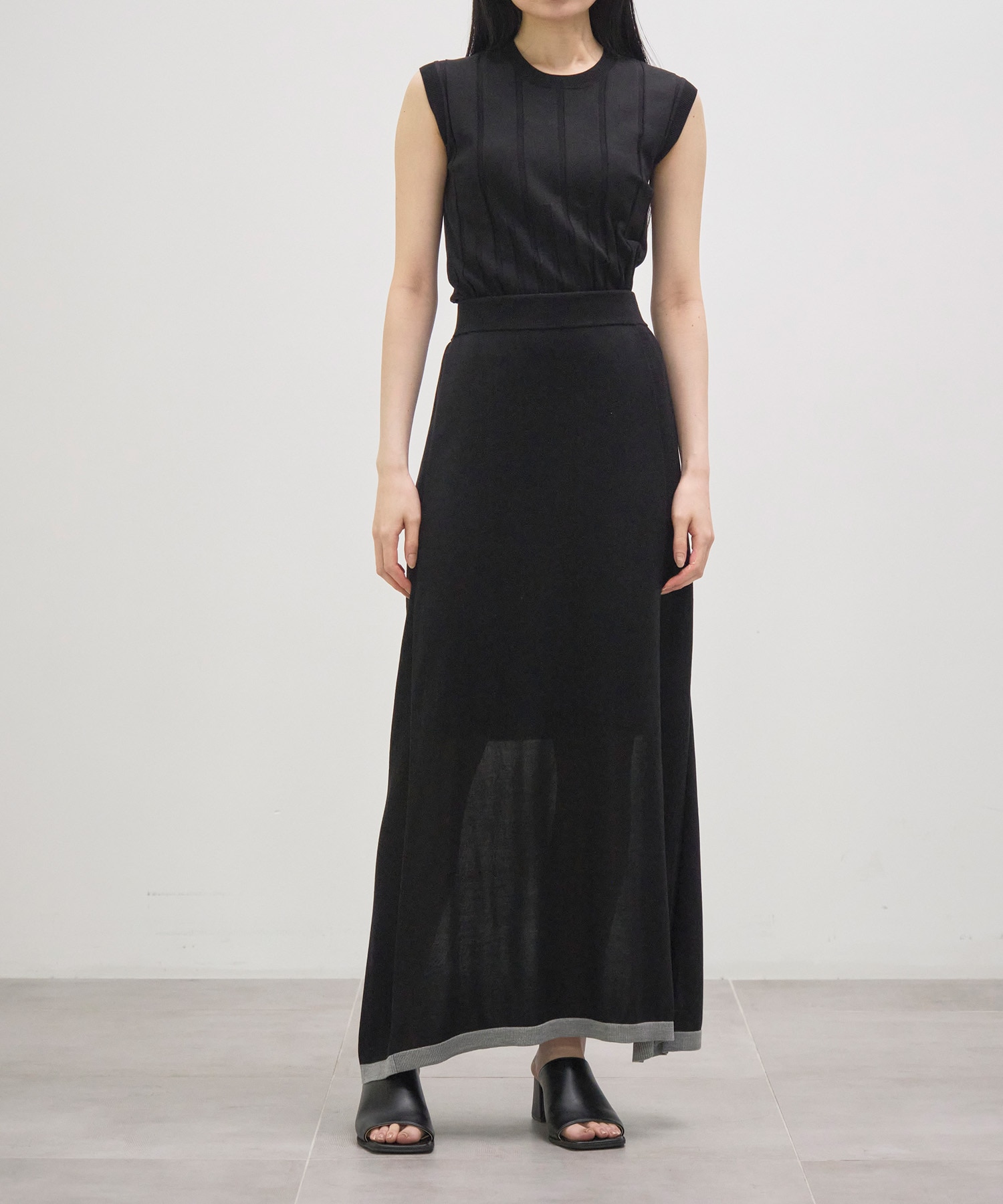 EX.Washable Silk Sleeveless Tops CINOH