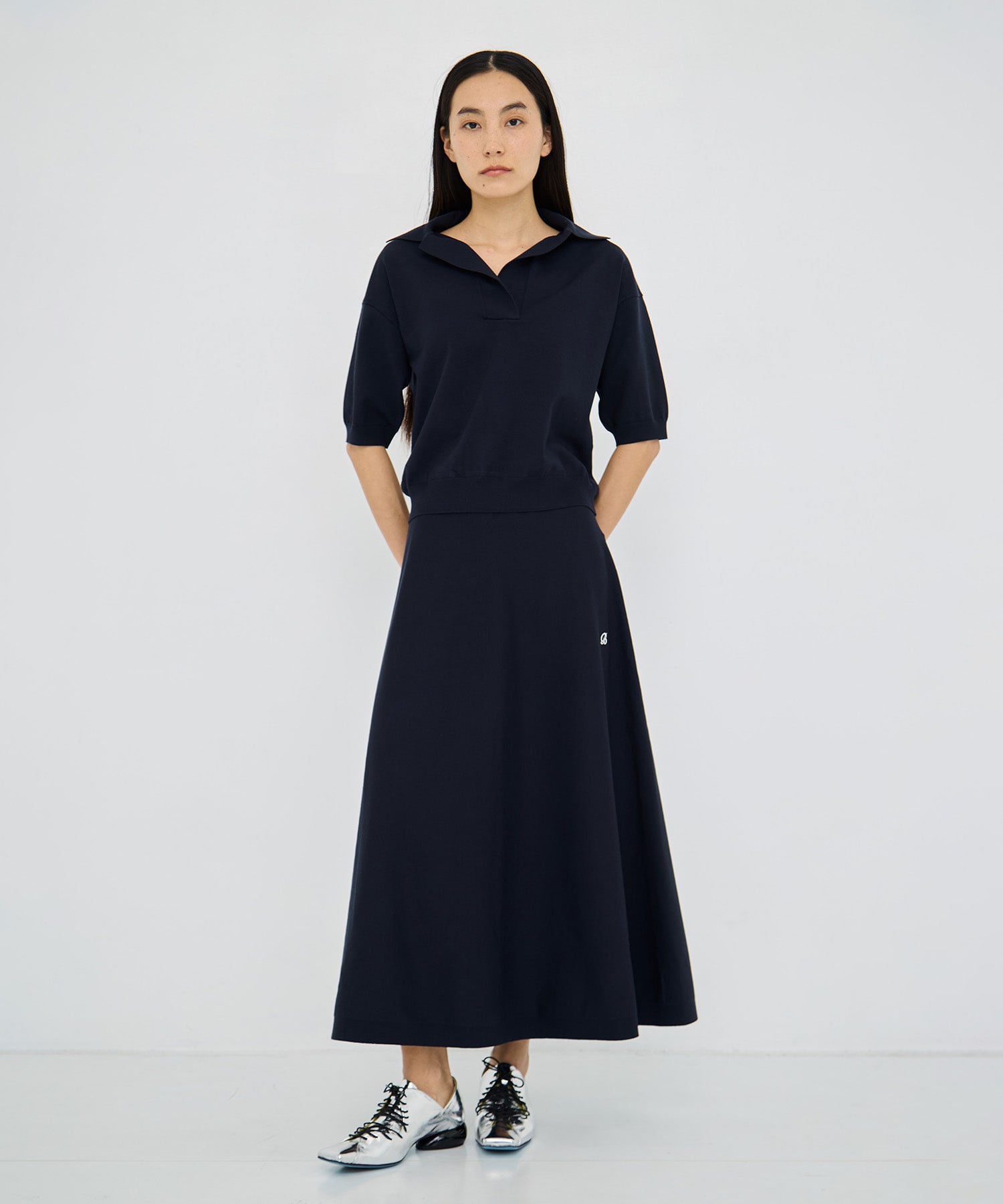 SKIPPER HALF SLEEVE KNIT MADISONBLUE