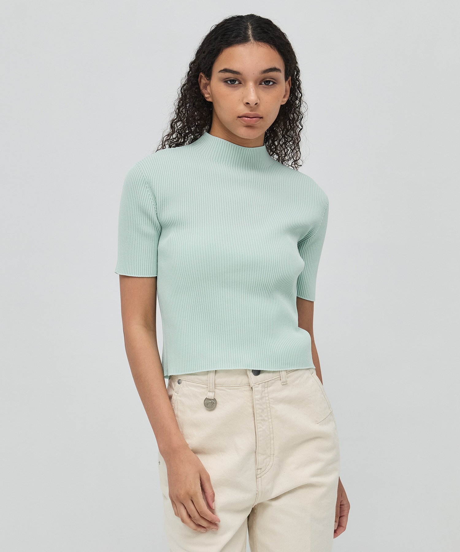 PORTRAIT SHORT SLEEVE TOP CFCL