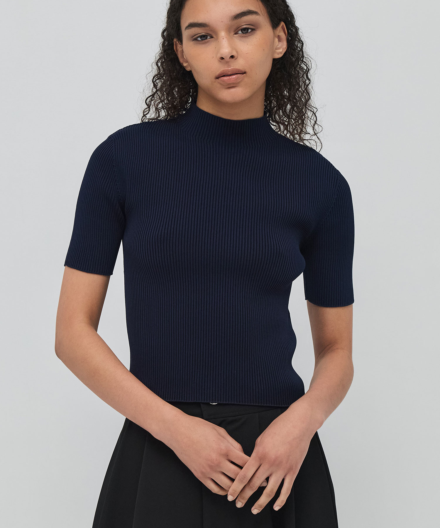 PORTRAIT SHORT SLEEVE TOP CFCL