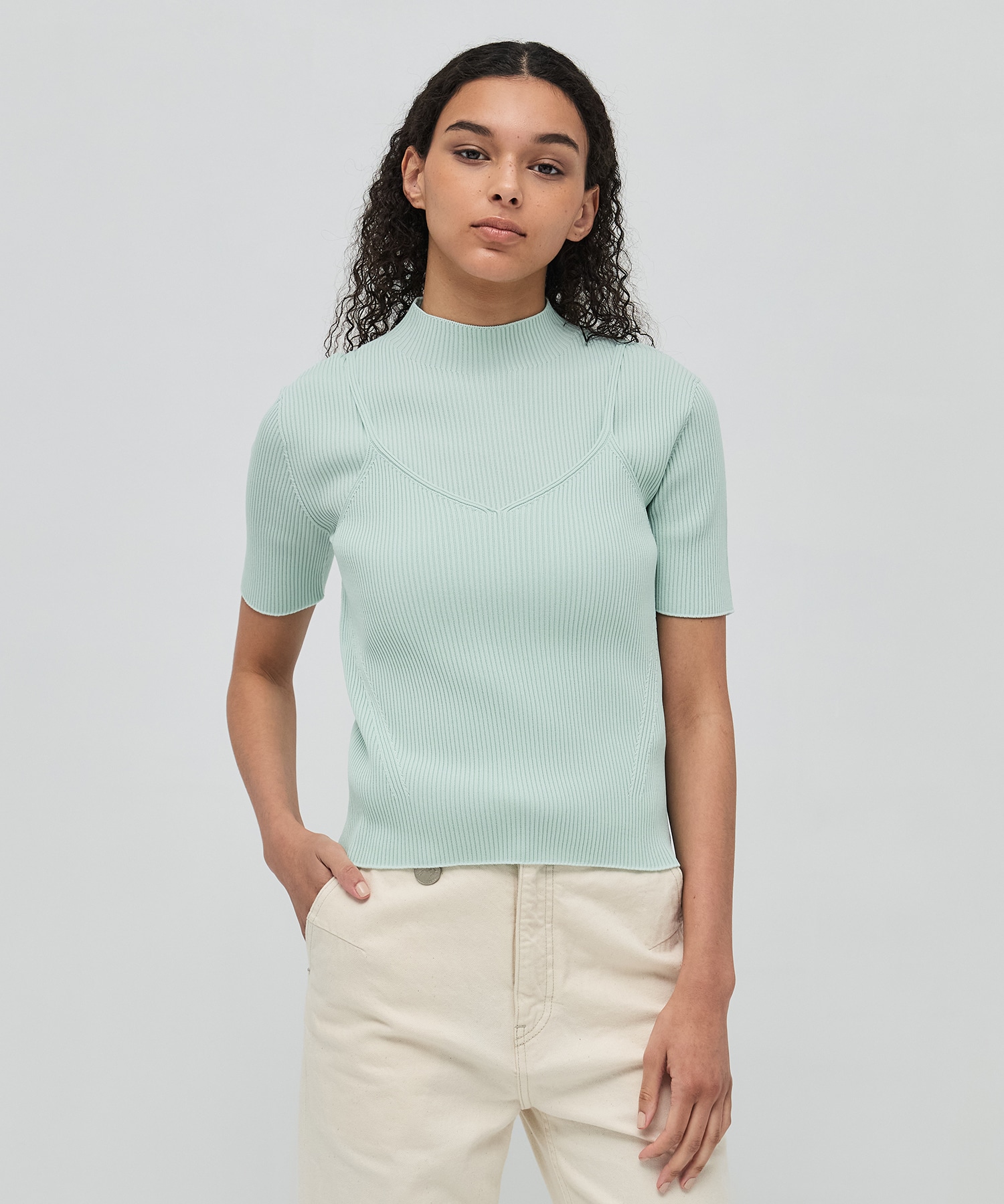 PORTRAIT CAMISOLE TOP CFCL