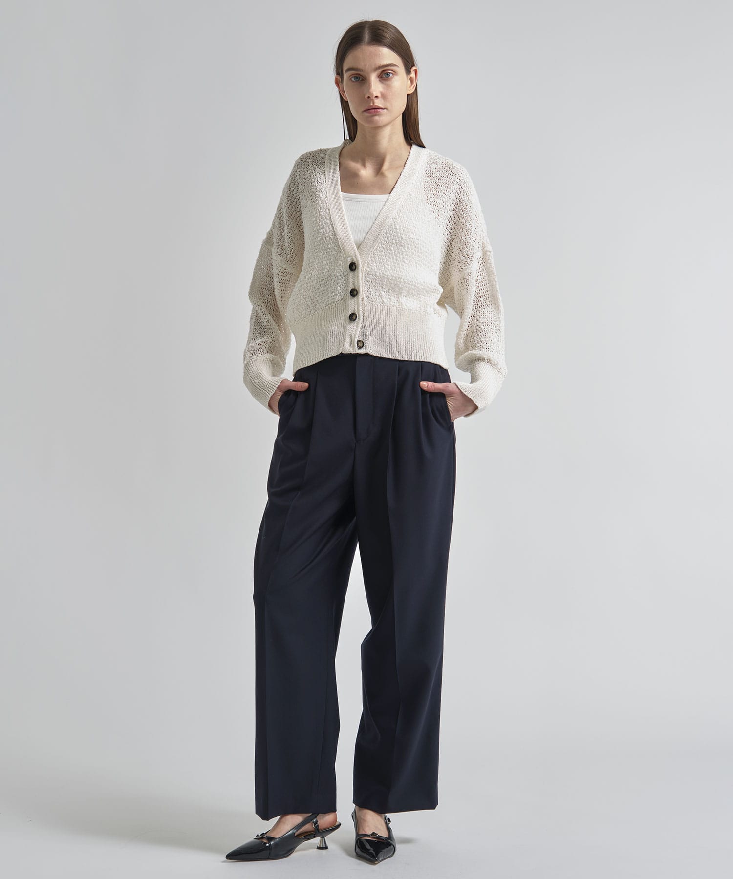 Wool Easy Pants INSCRIRE