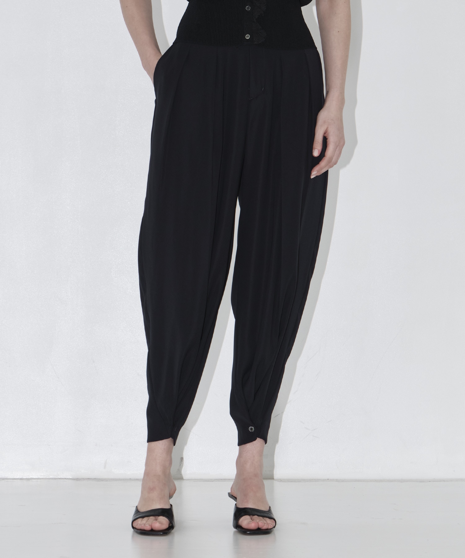 2way Tuck Pants THE TOKYO