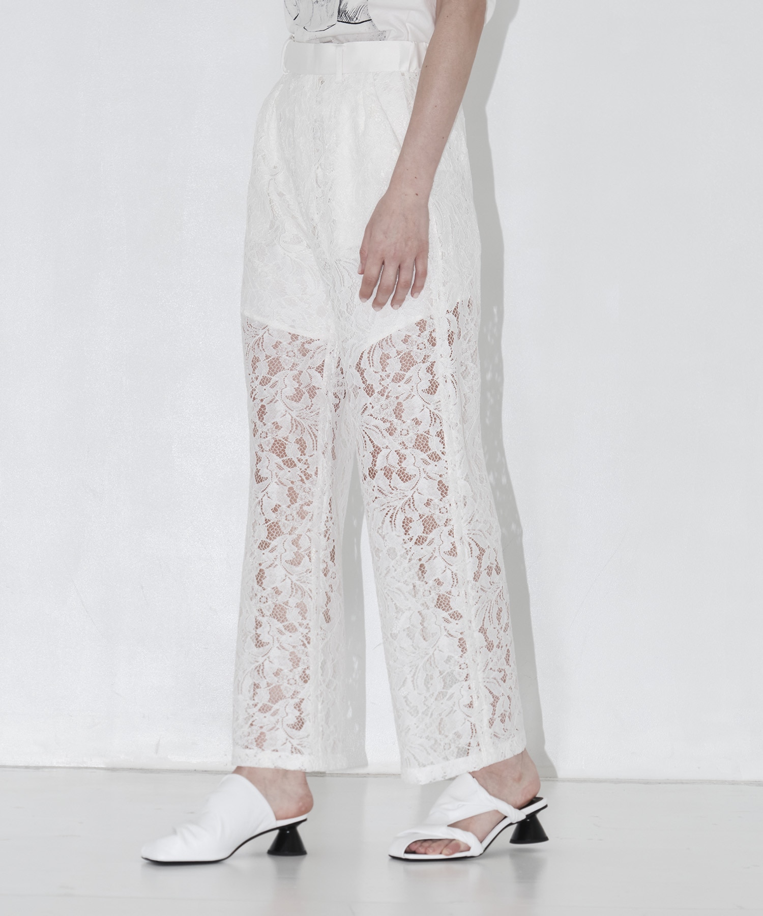 2 piece Lace Pants THE TOKYO