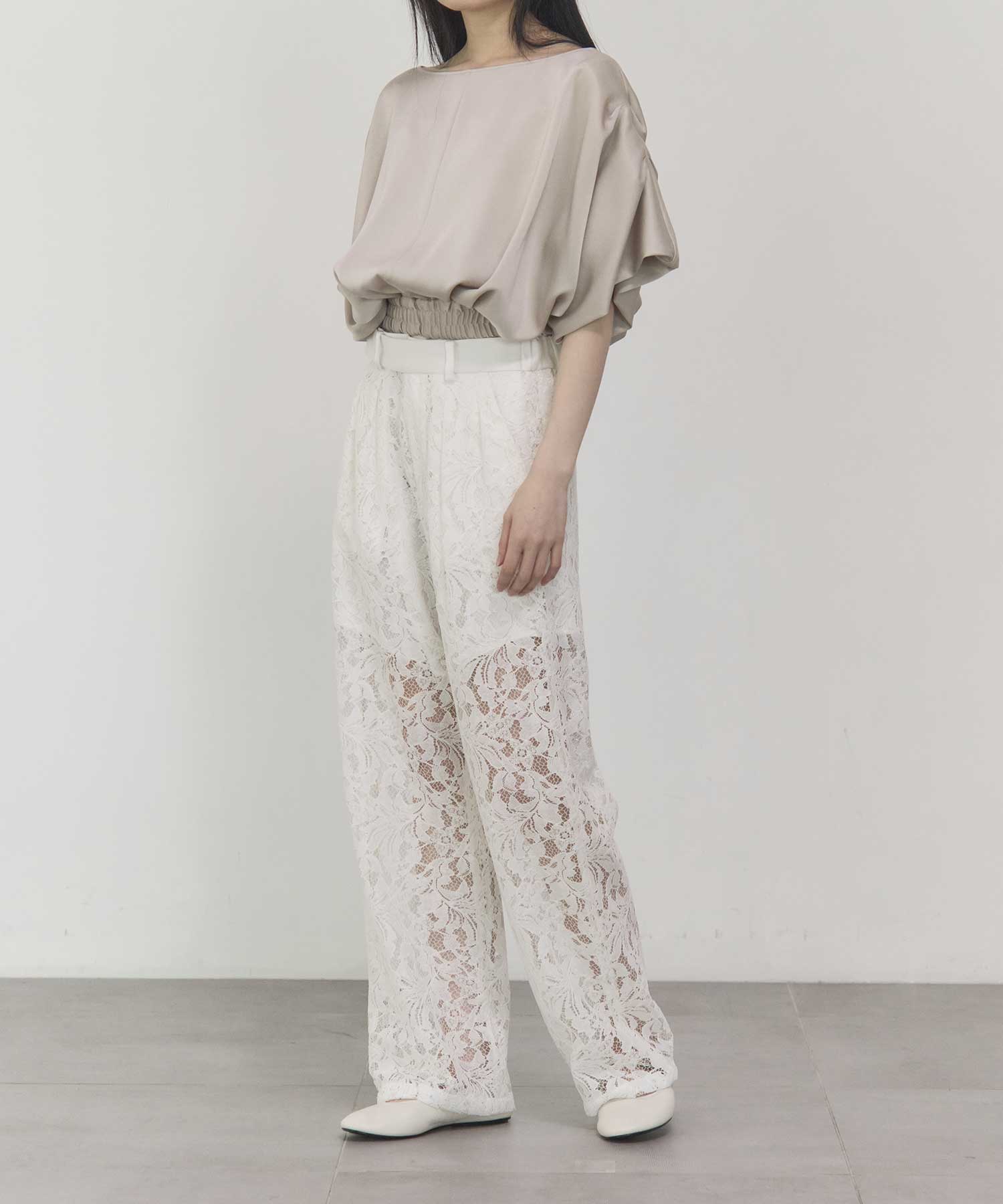 2 piece Lace Pants THE TOKYO