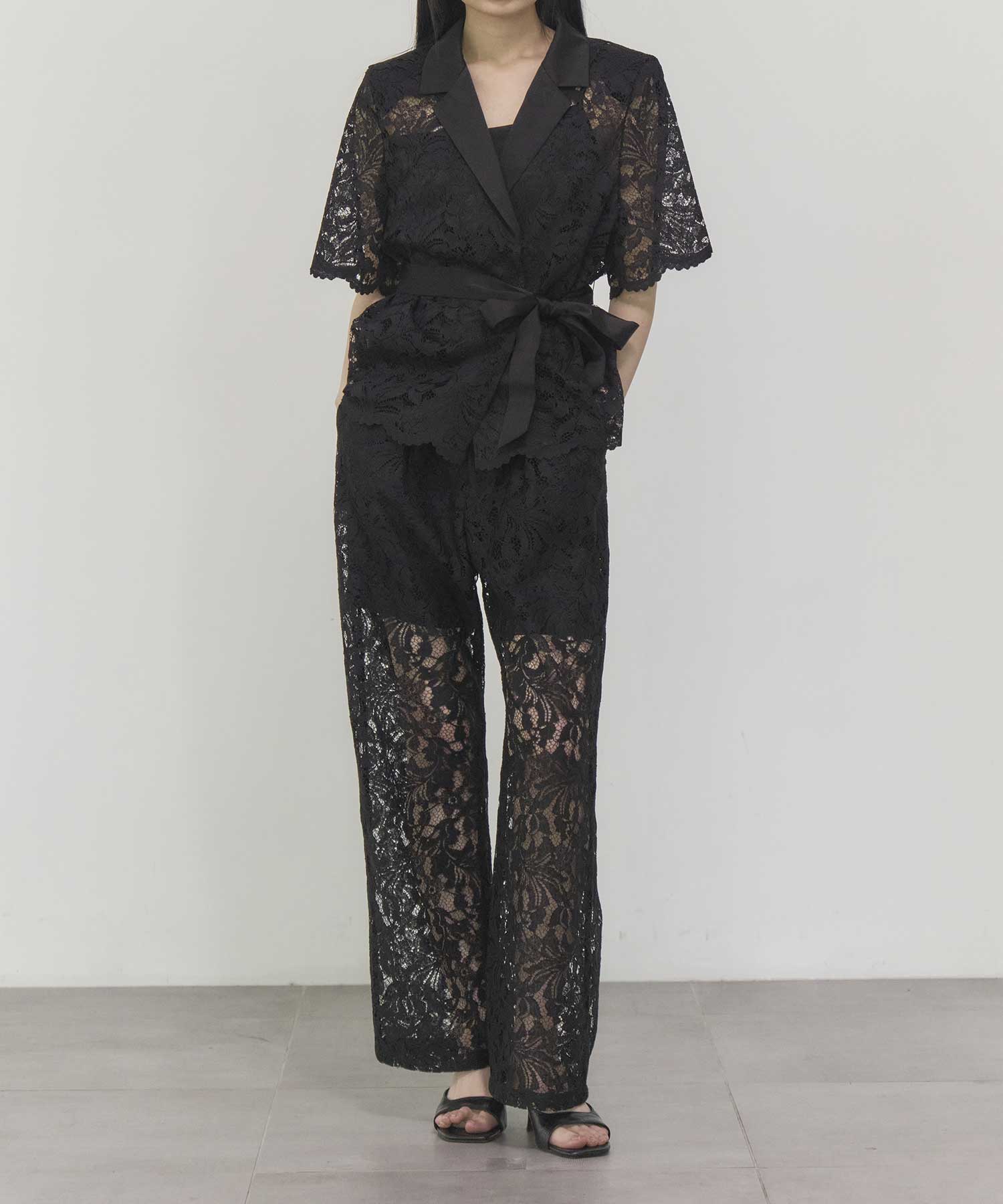 2 piece Lace Pants THE TOKYO