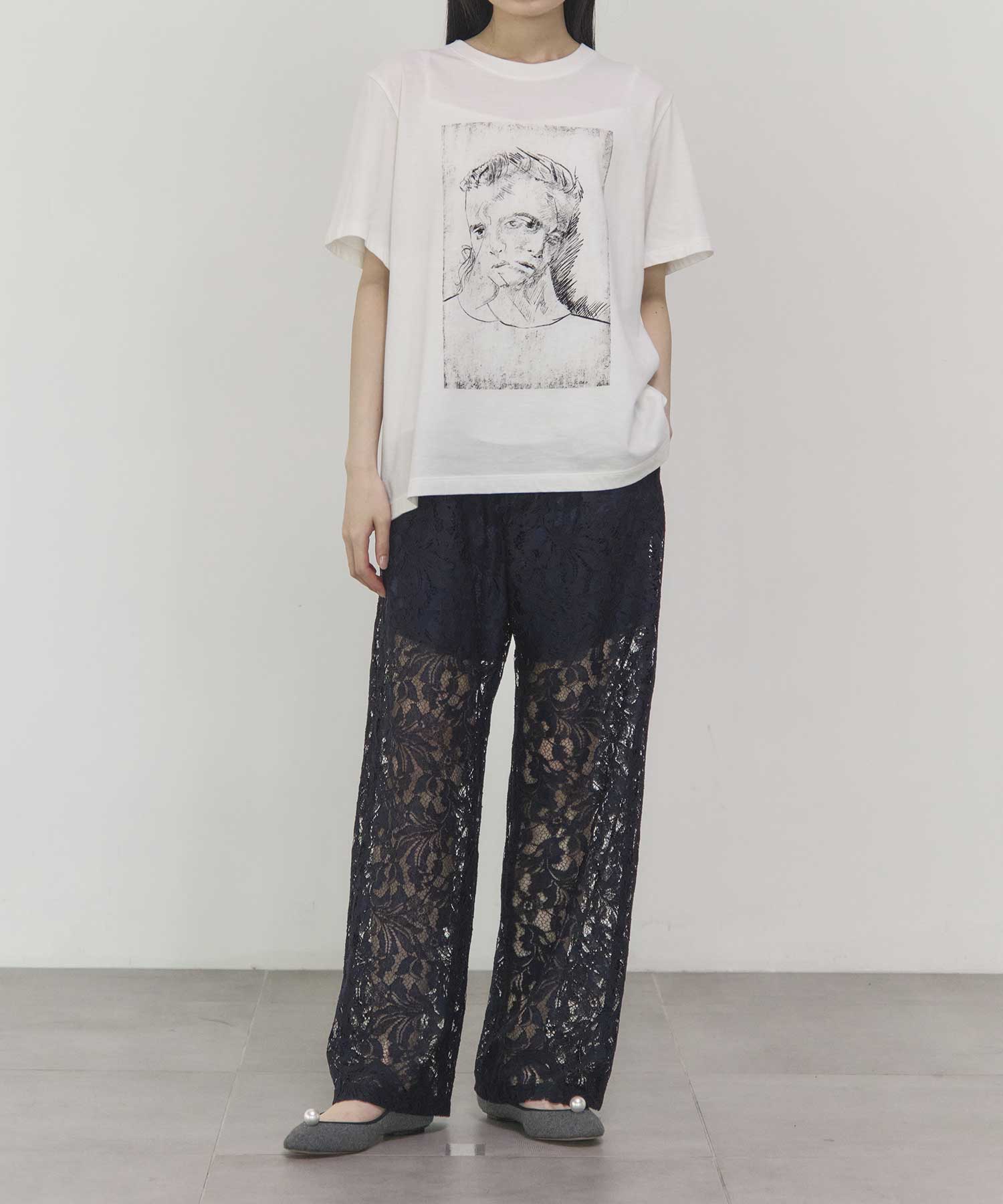 2 piece Lace Pants THE TOKYO