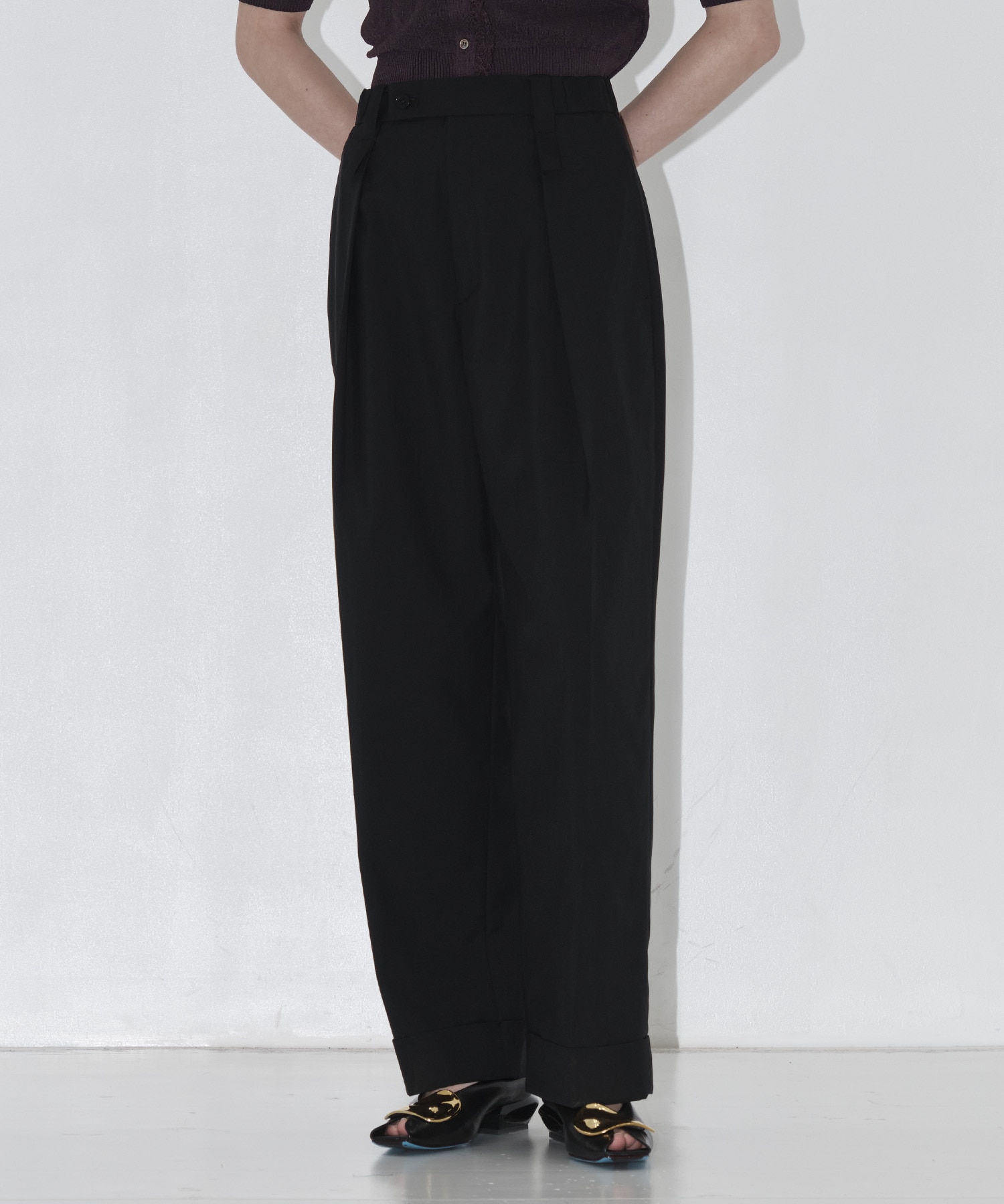 Waist Tuck Pants THE TOKYO