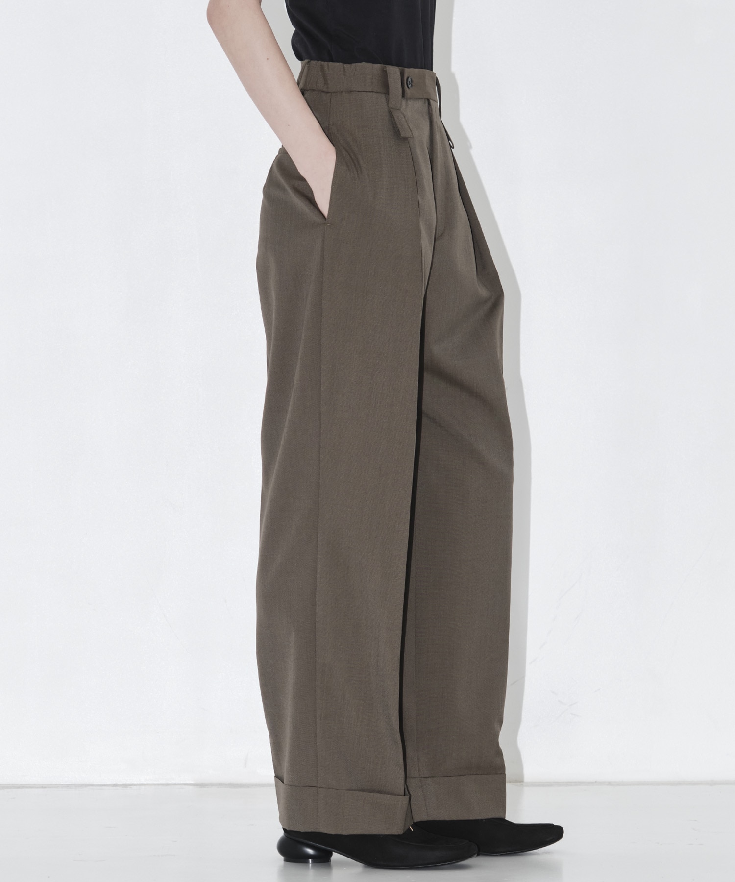 Waist Tuck Pants THE TOKYO
