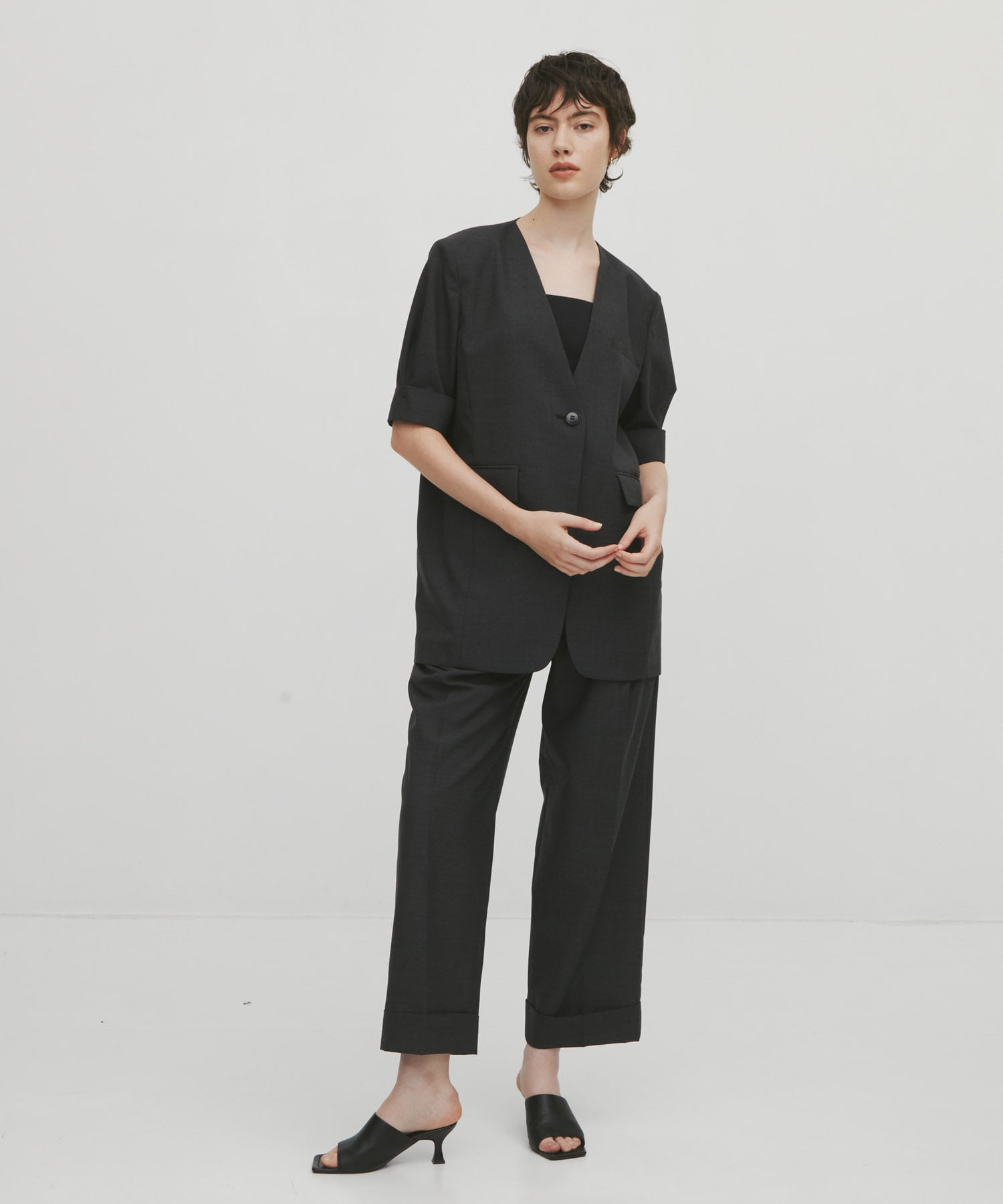 Waist Tuck Pants THE TOKYO