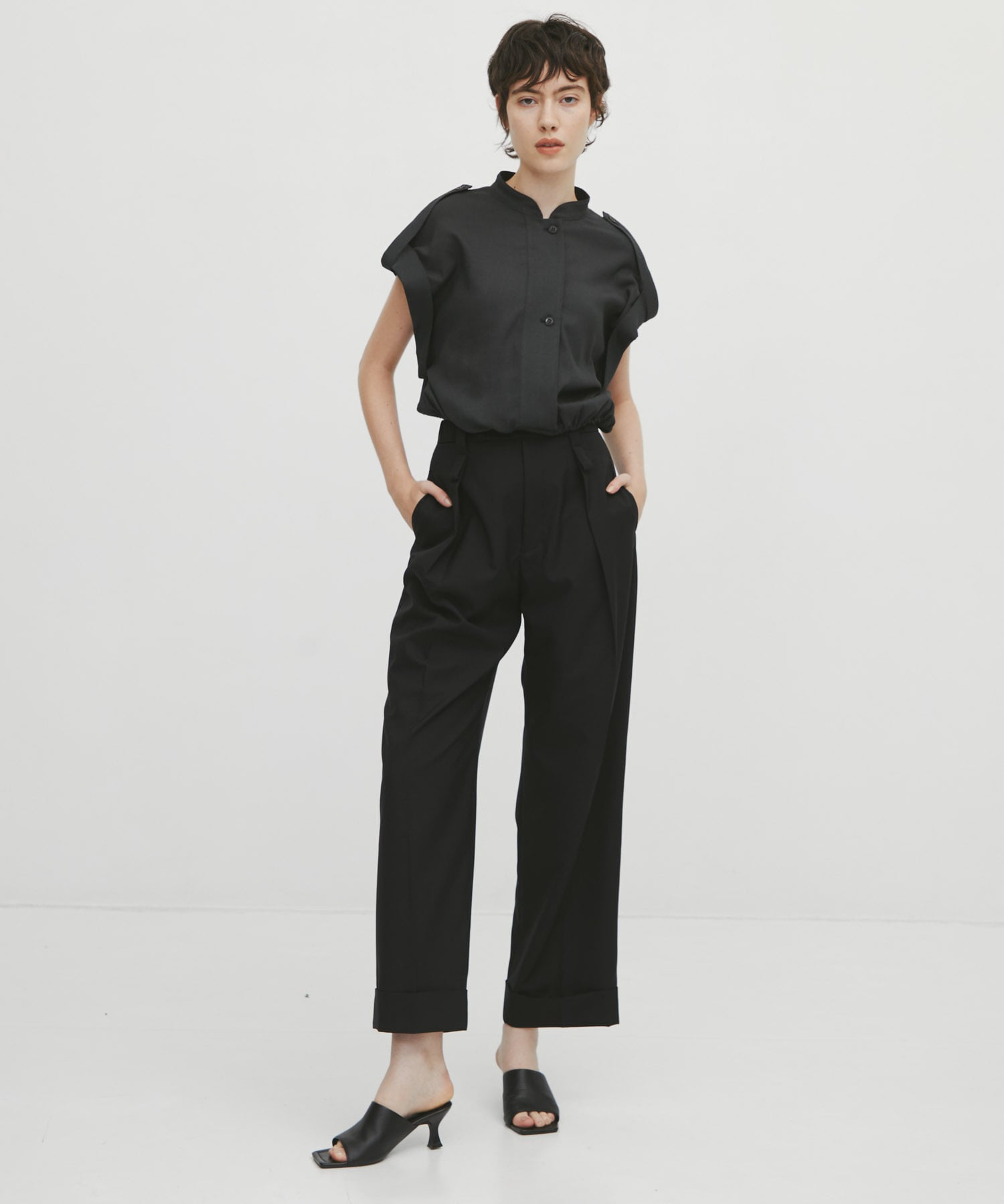 Waist Tuck Pants THE TOKYO