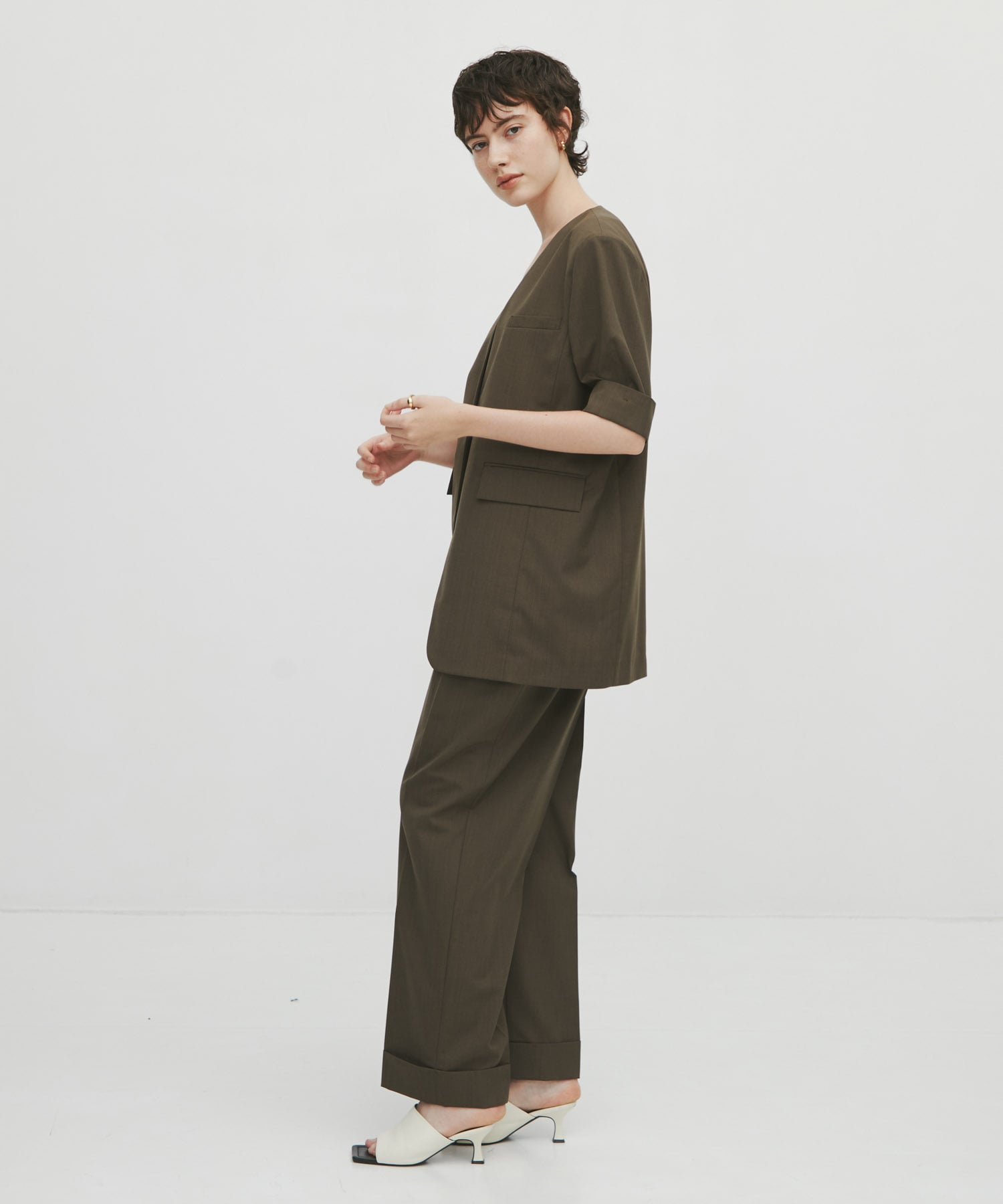 Waist Tuck Pants THE TOKYO