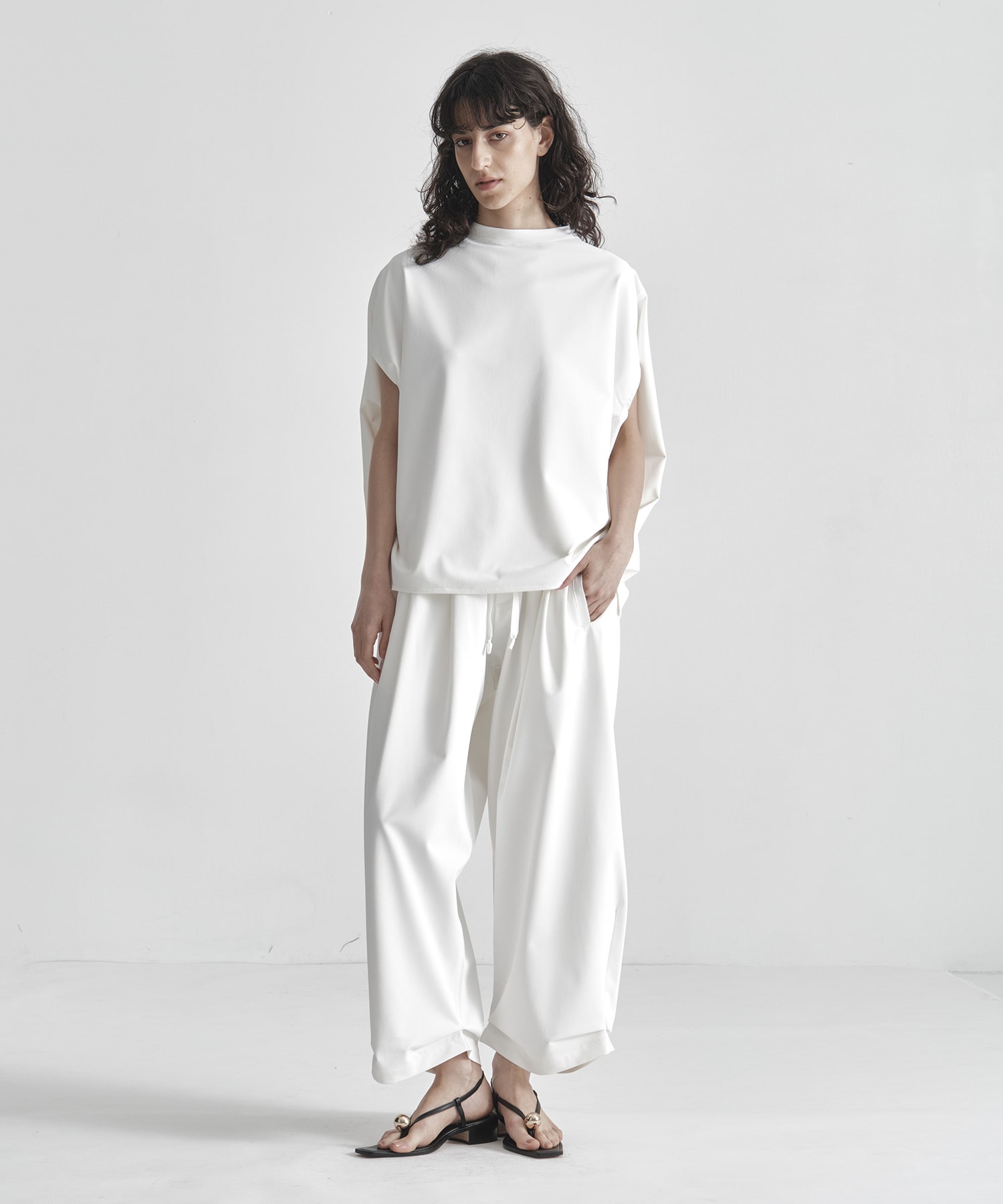NIRVANA TUCKED HEM TROUSERS COGTHEBIGSMOKE