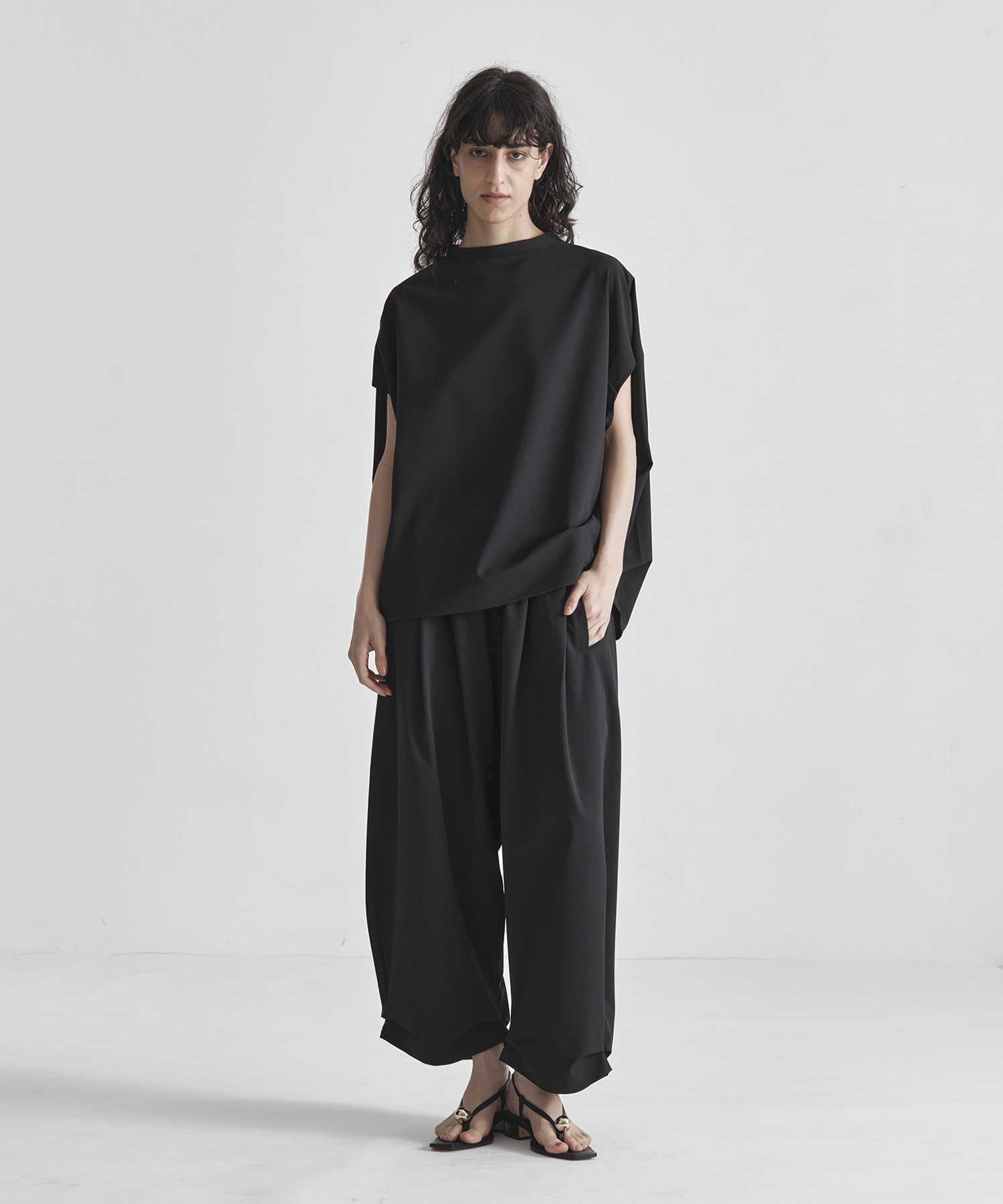 NIRVANA TUCKED HEM TROUSERS COGTHEBIGSMOKE