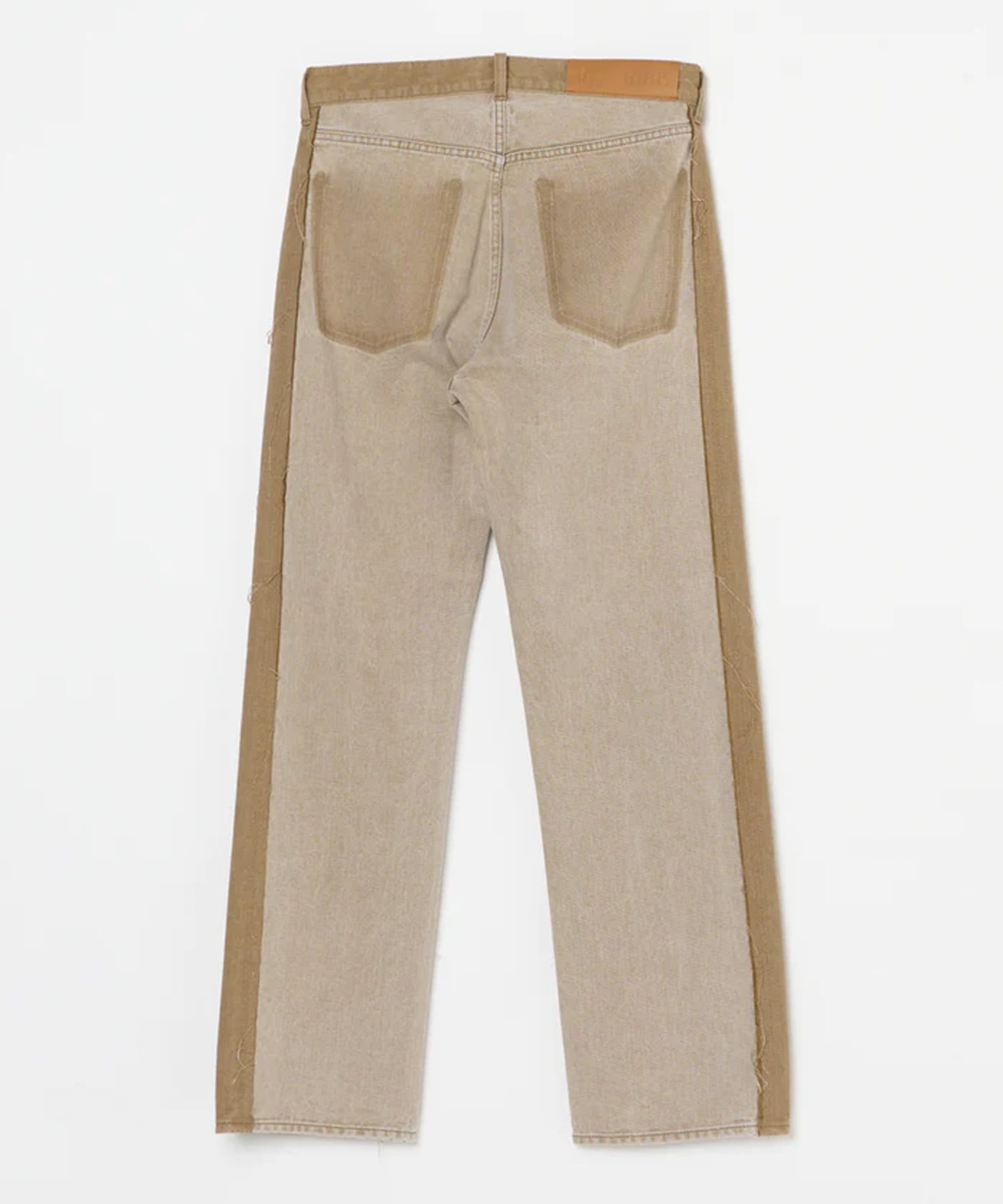 Color Denim Straight INSCRIRE
