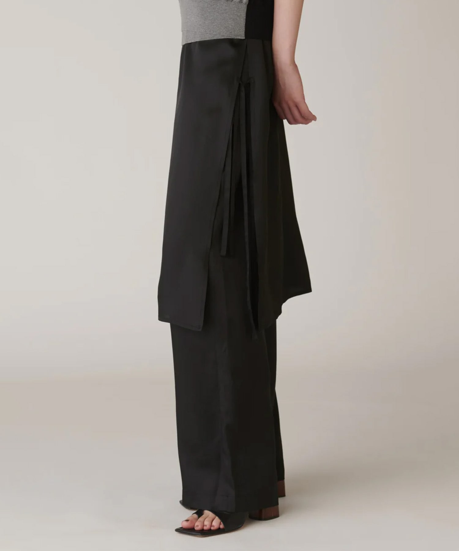 Cupro Layered Pants INSCRIRE