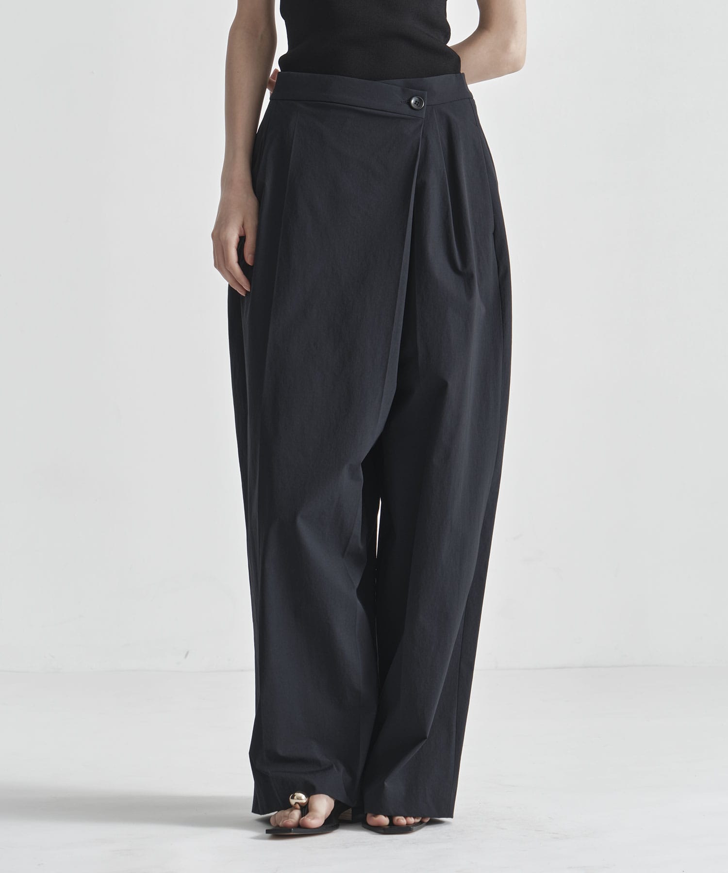 nylon cotton cross pants IIROT