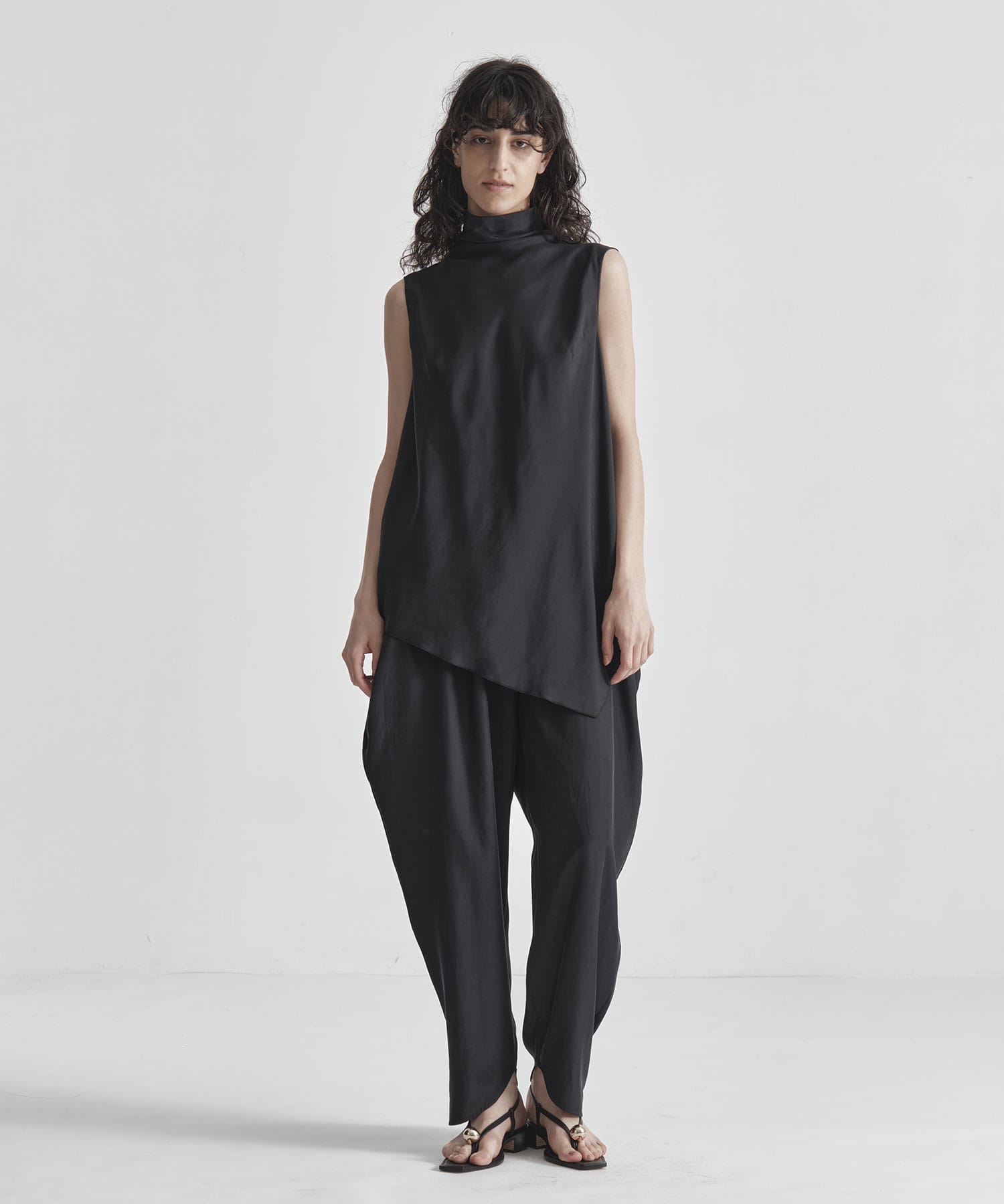 chambray drape pant IIROT