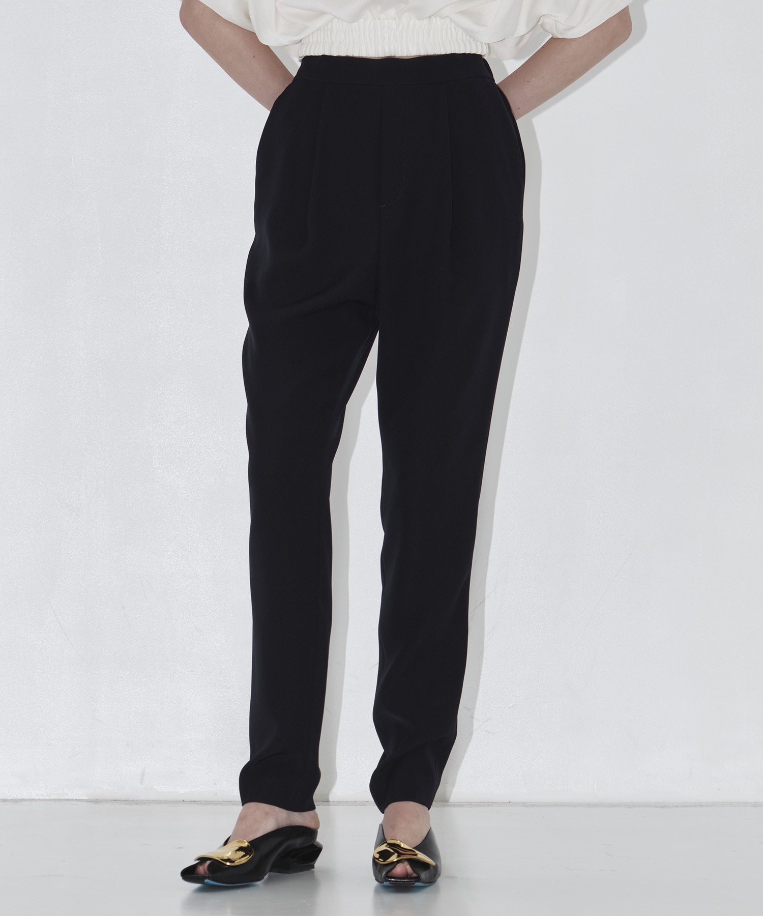 ELASTIC JODHPURS ENFOLD