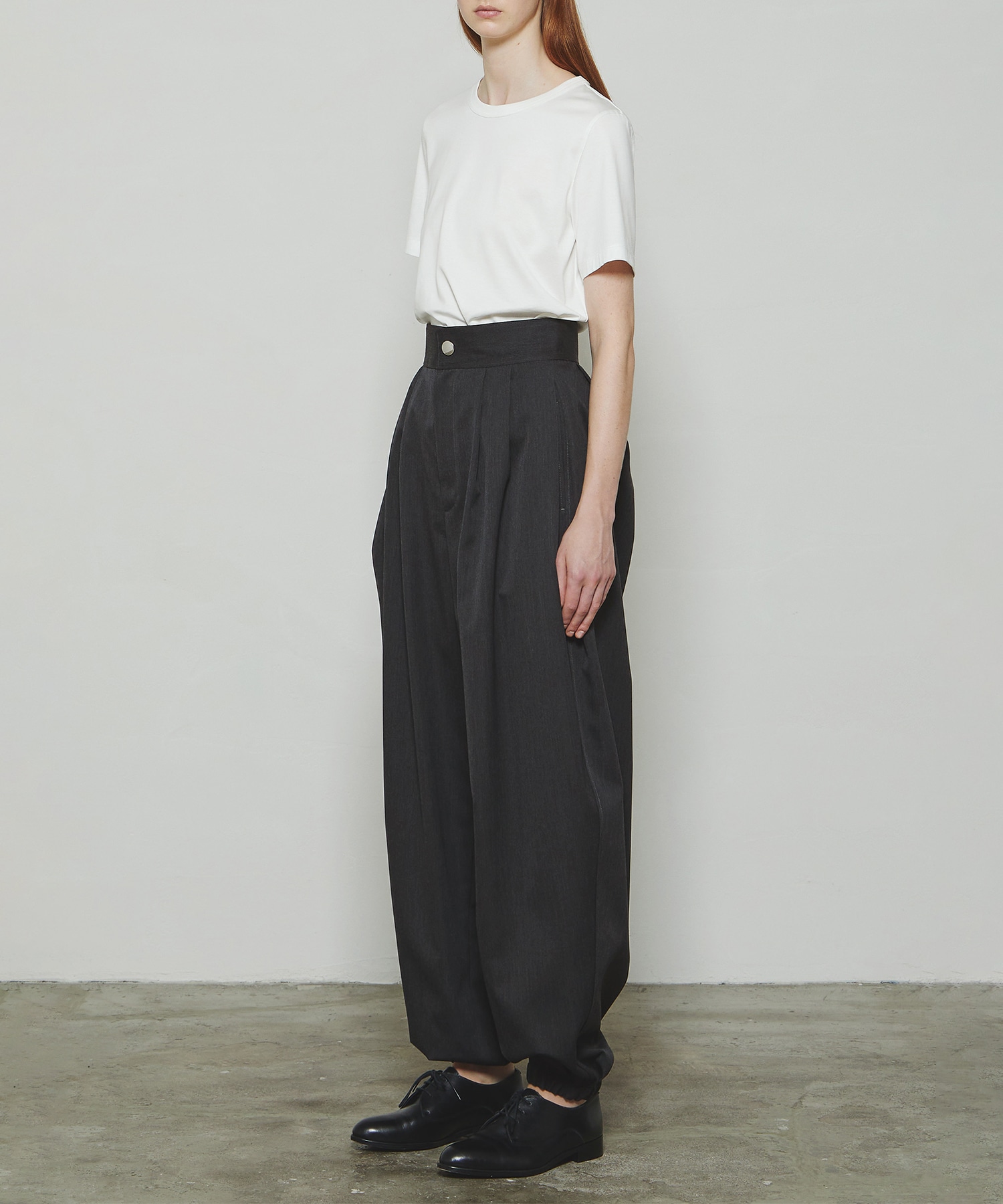 RERACS BALOON TUCK PANTS THE RERACS