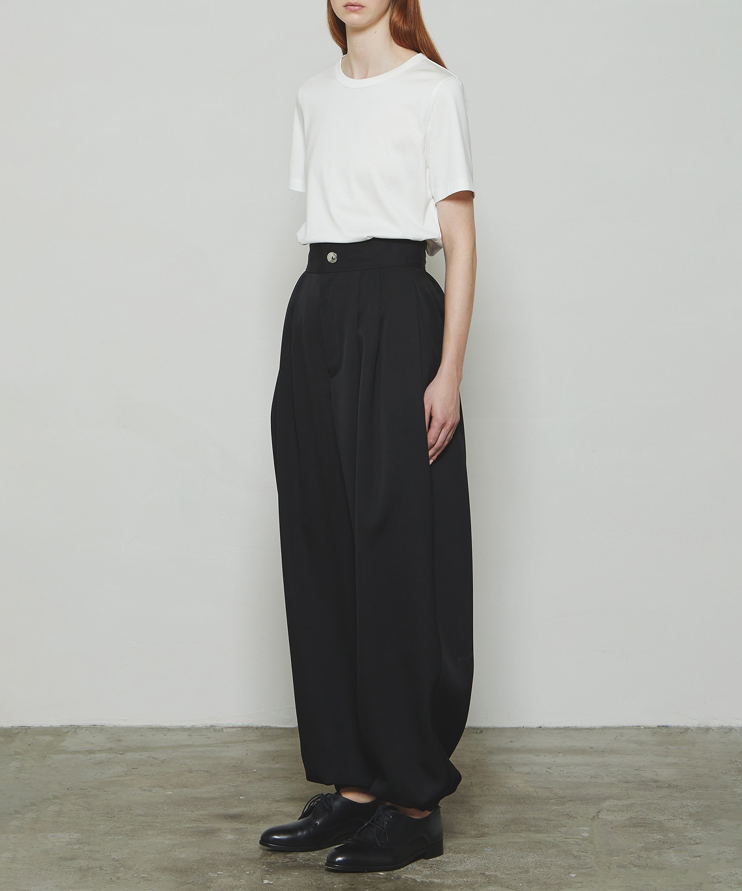 RERACS BALOON TUCK PANTS THE RERACS