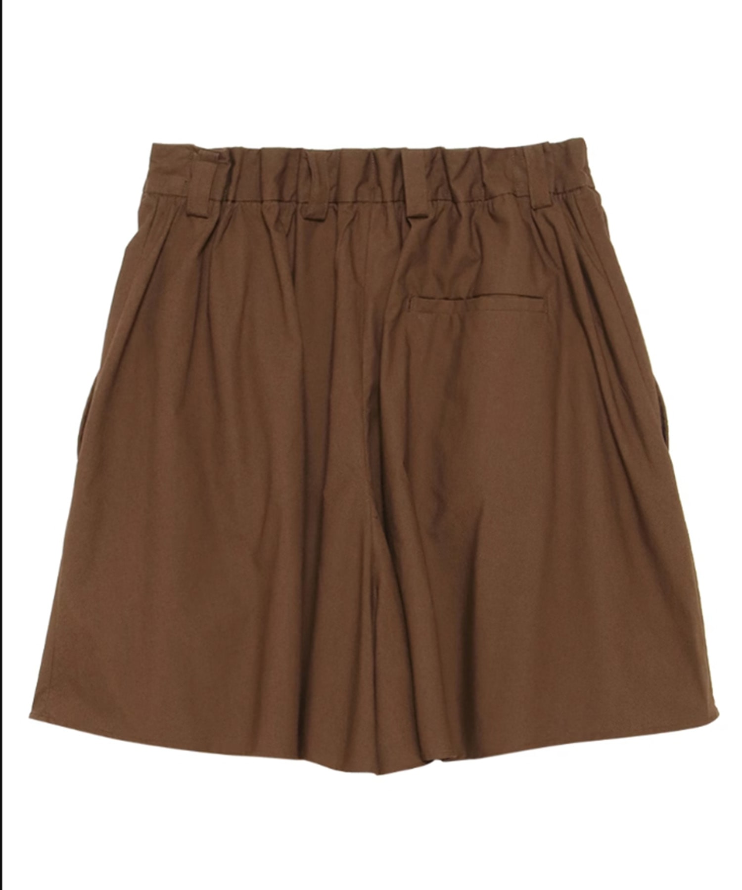 VOLUME GATHER SHORTS TYPEWRITER MADISONBLUE