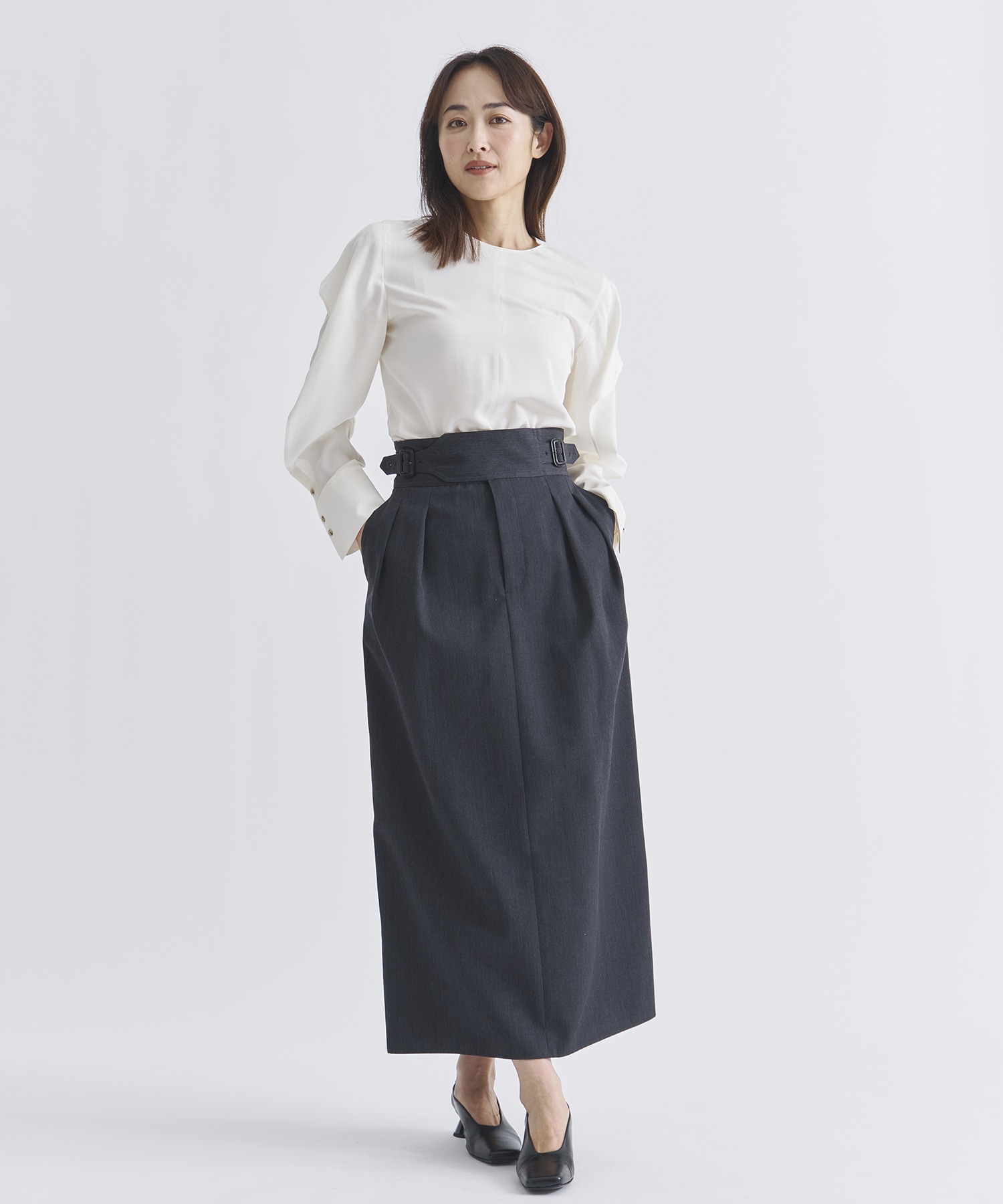 THE PENCIL GURKHA SKIRT THE RERACS