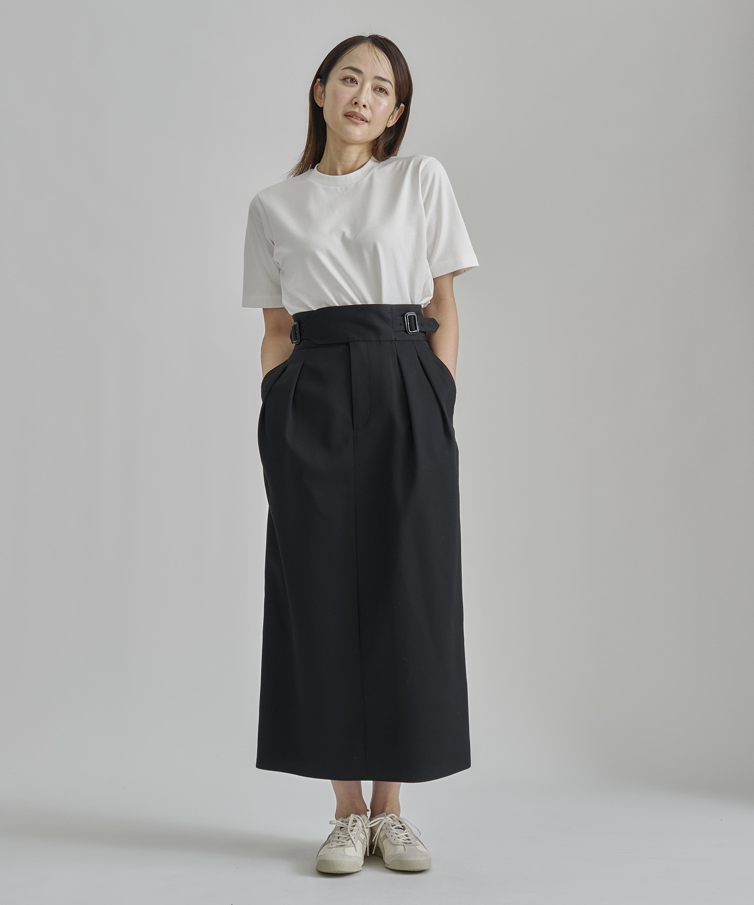 THE PENCIL GURKHA SKIRT THE RERACS