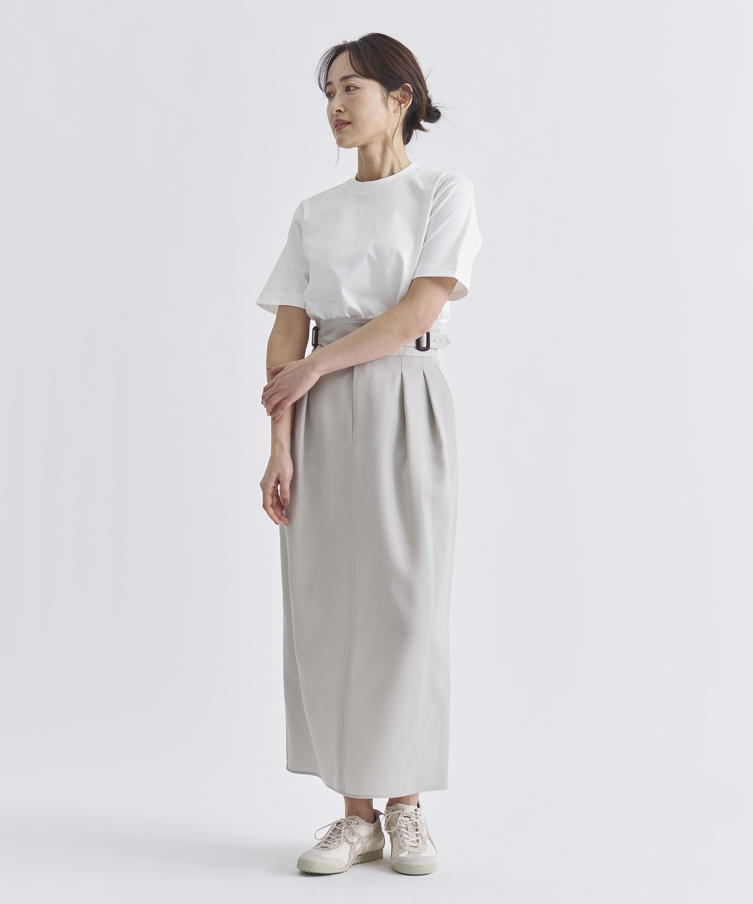 THE PENCIL GURKHA SKIRT THE RERACS