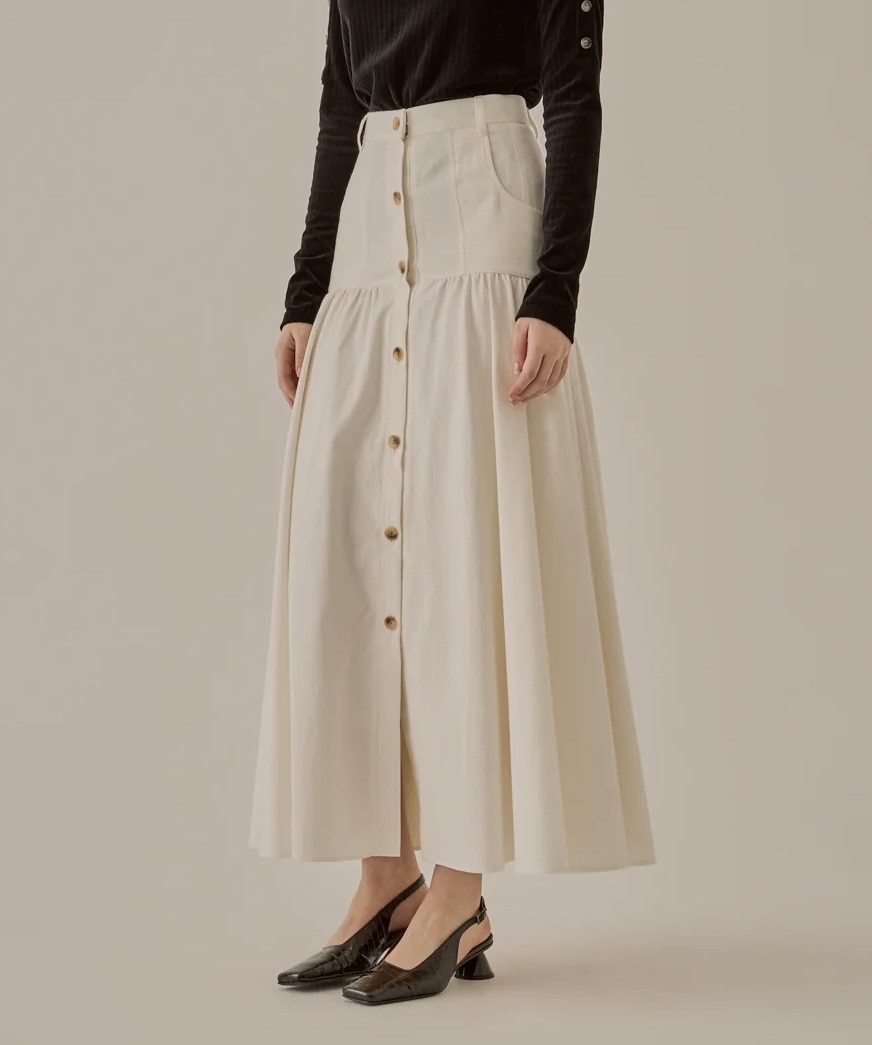 Pierina skirt WH AKIRANAKA