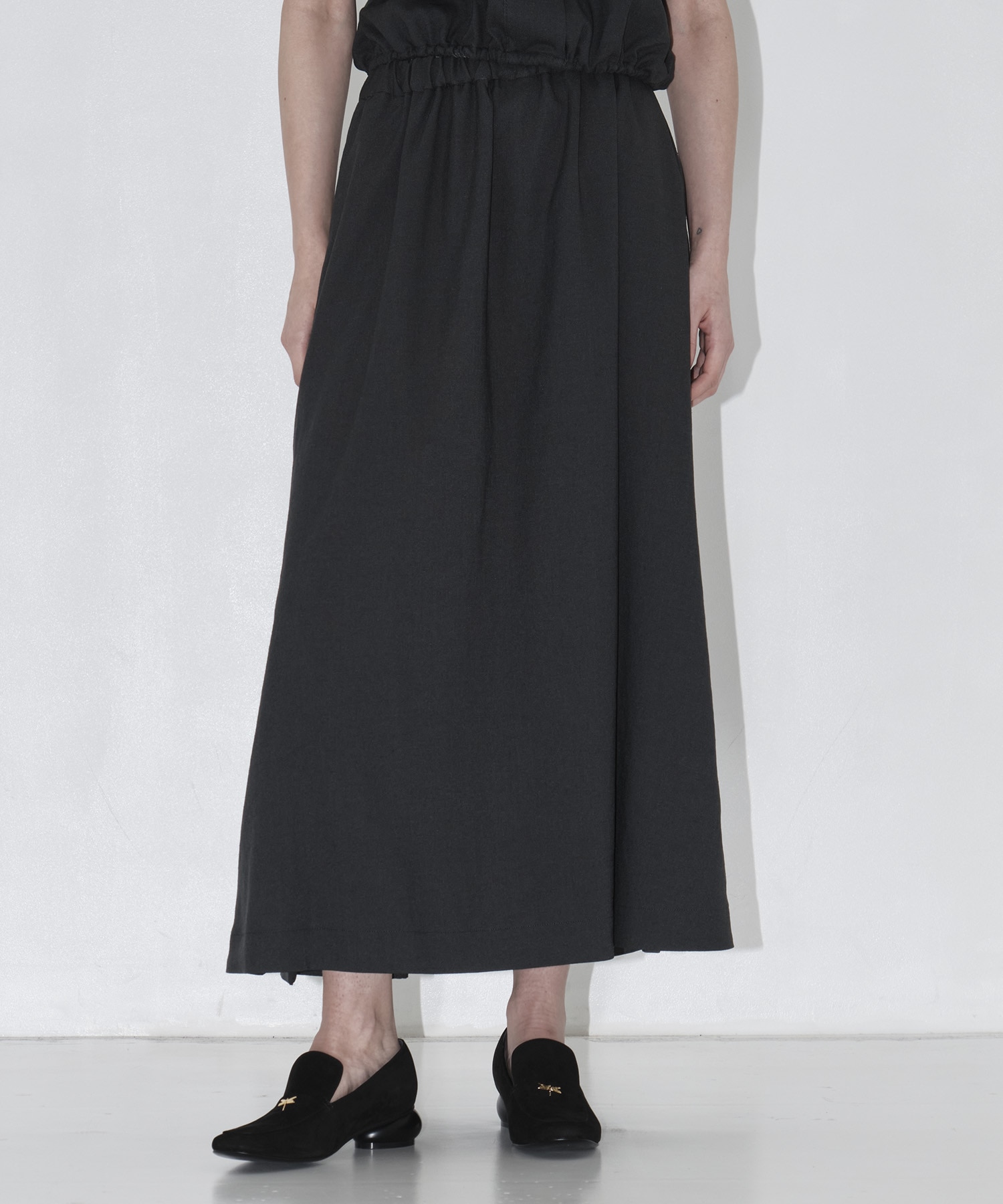 Waist Gather Flare Skirt THE TOKYO