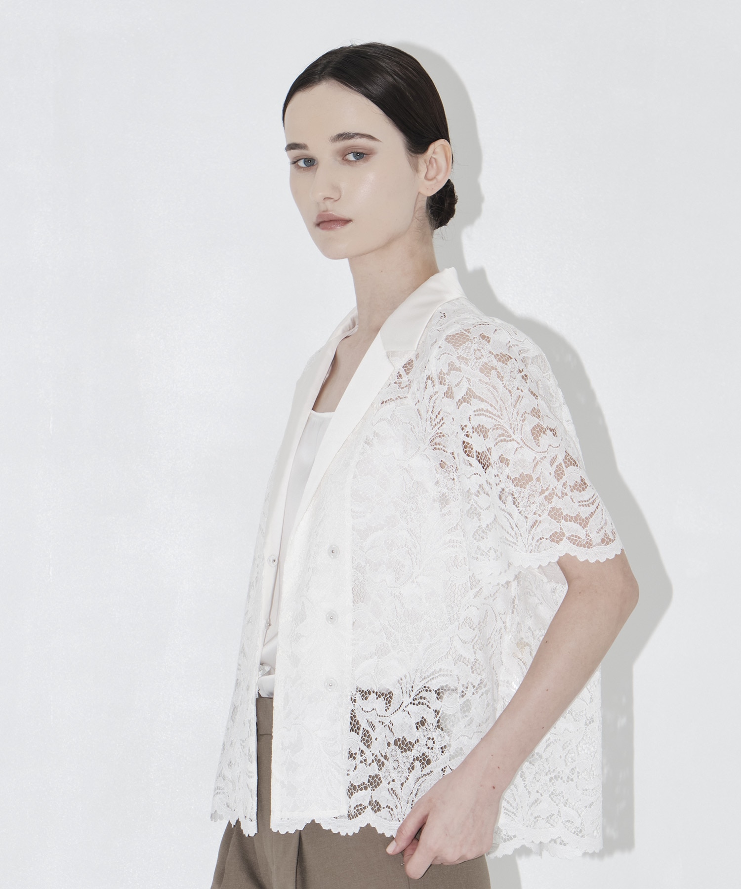 Half Sleeve Lace Jacket THE TOKYO