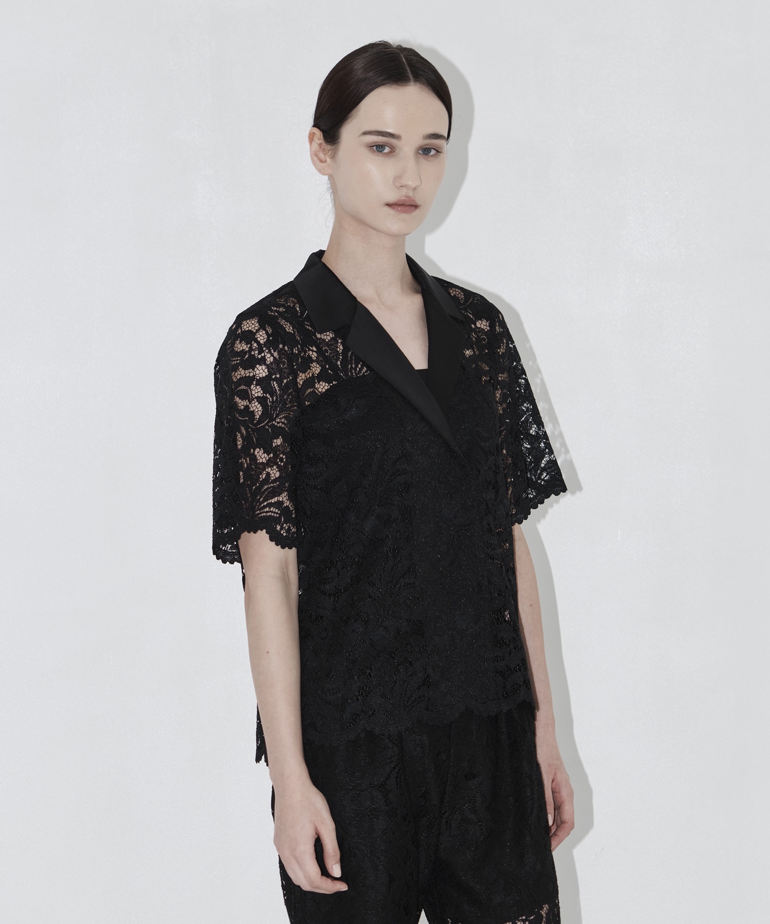 Half Sleeve Lace Jacket THE TOKYO
