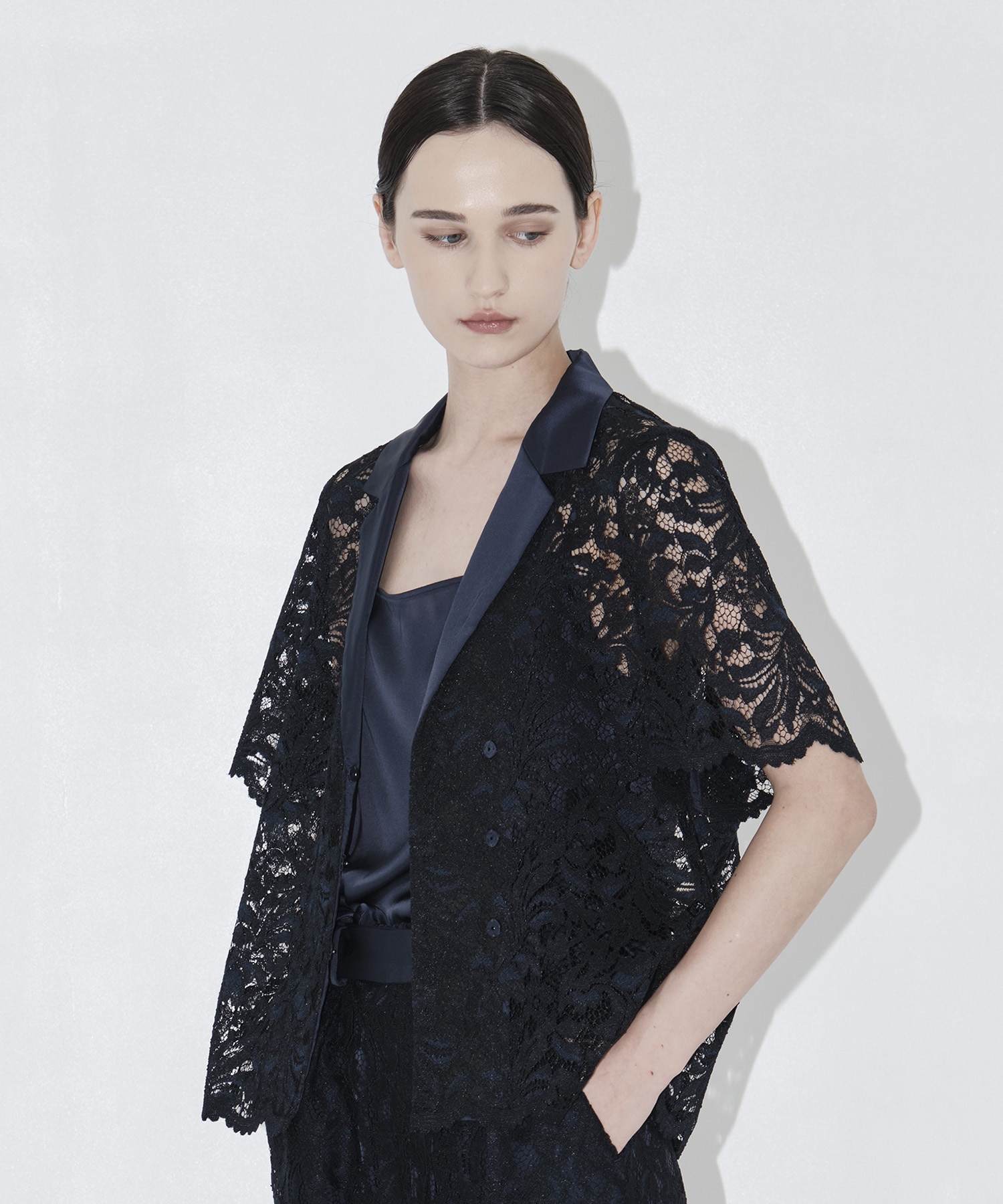 Half Sleeve Lace Jacket THE TOKYO