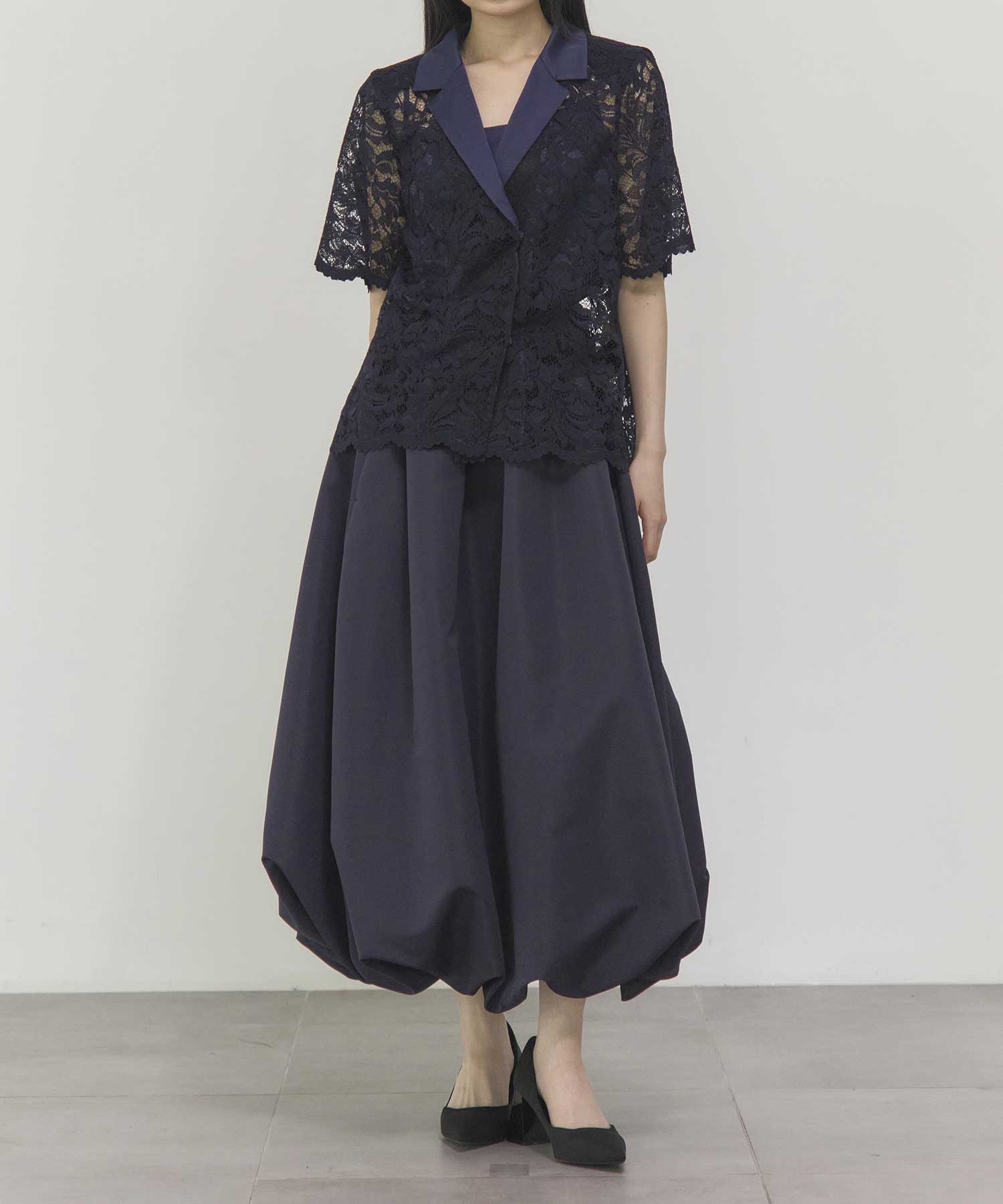 Harf Sleeve Lace Jacket THE TOKYO