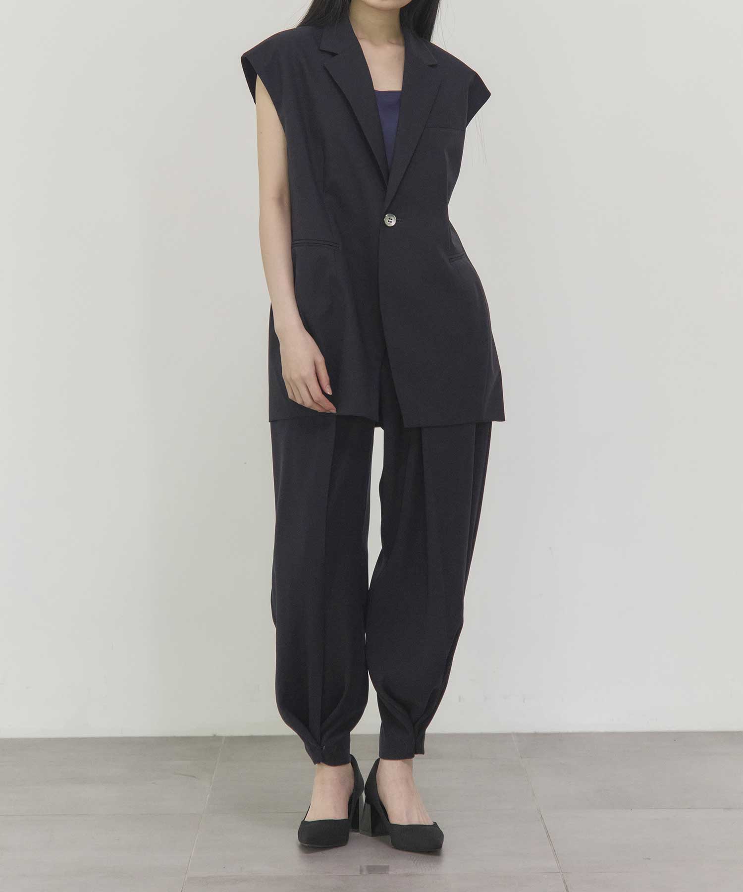 Sleeveless Jacket THE TOKYO