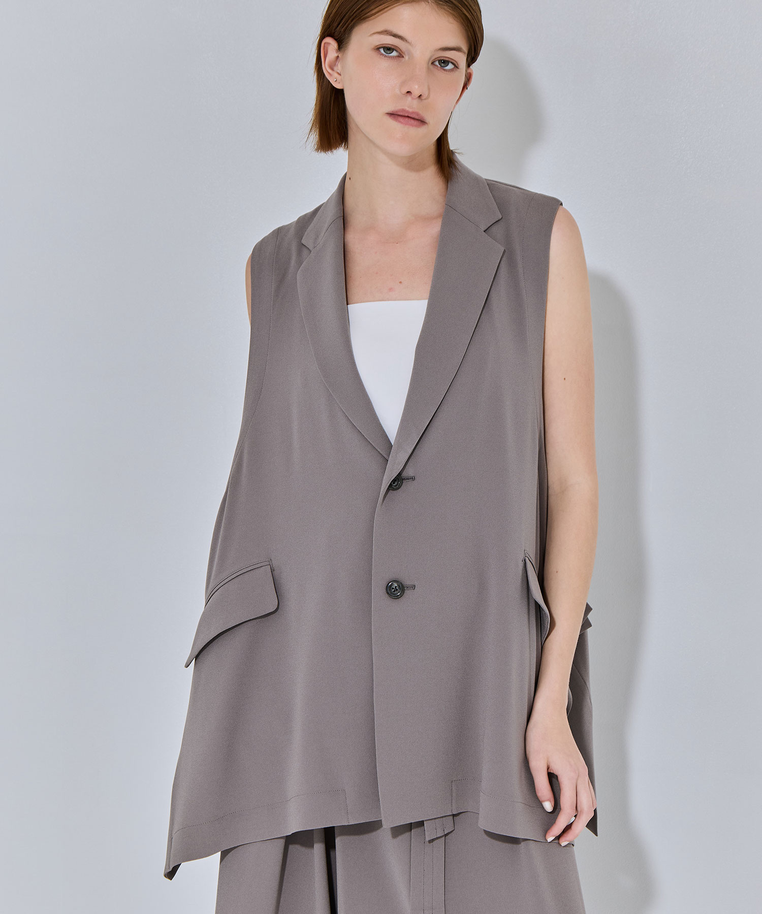 別注 Side Eyelet Vest UJOH