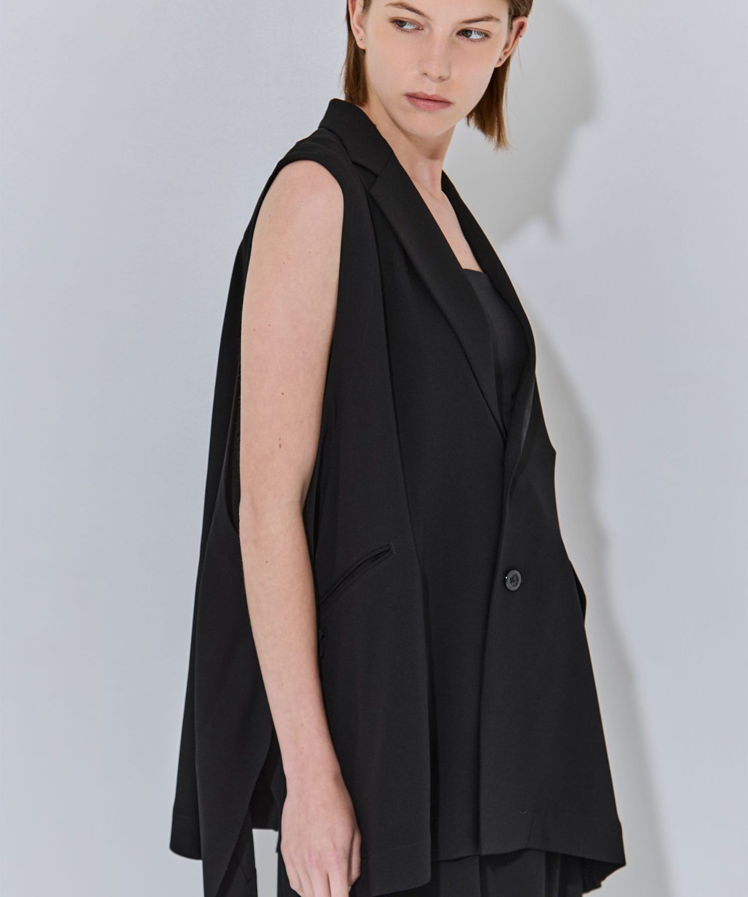 別注 Side Eyelet Vest UJOH