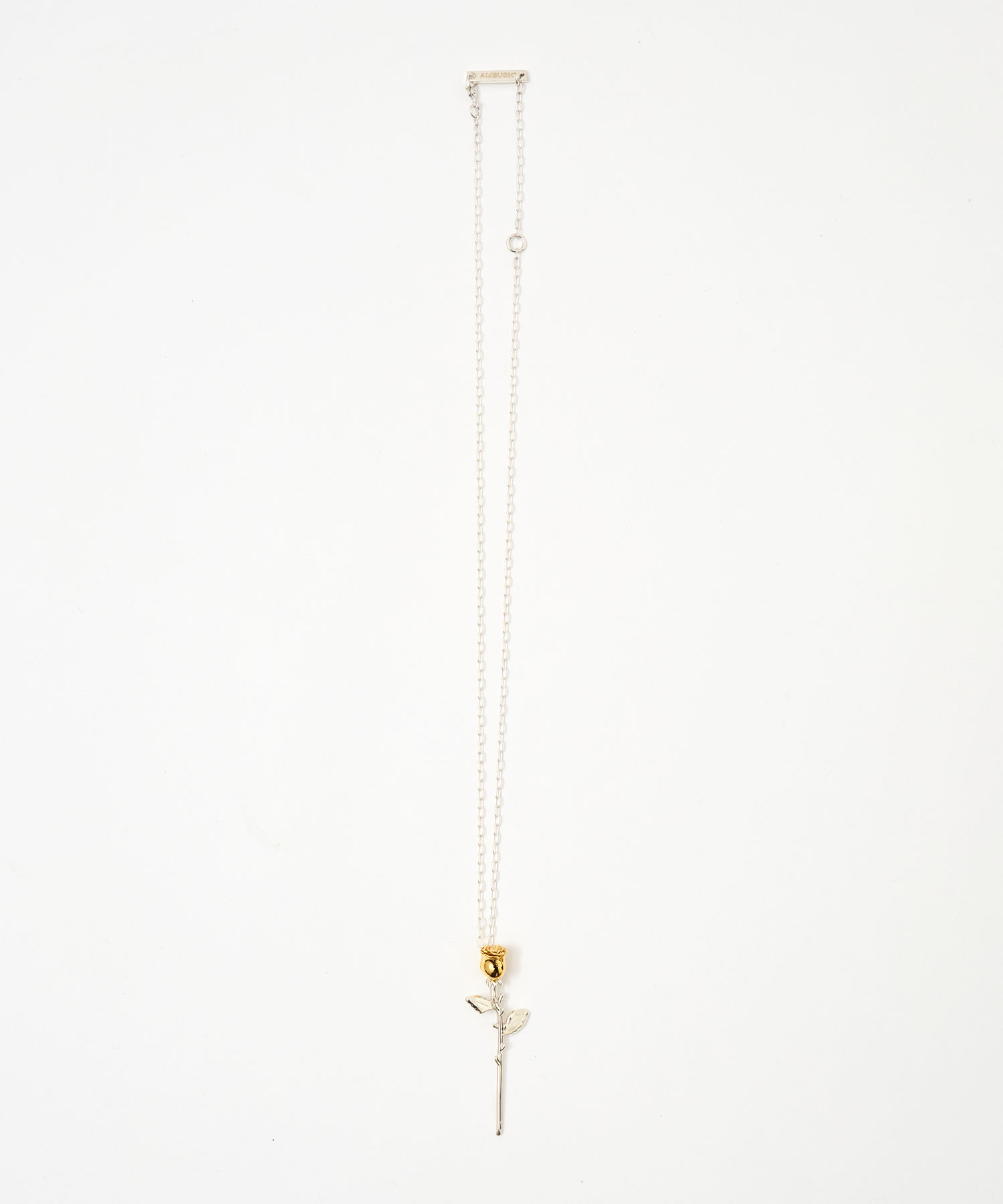 ROSE CHARM NECKLACE AMBUSH