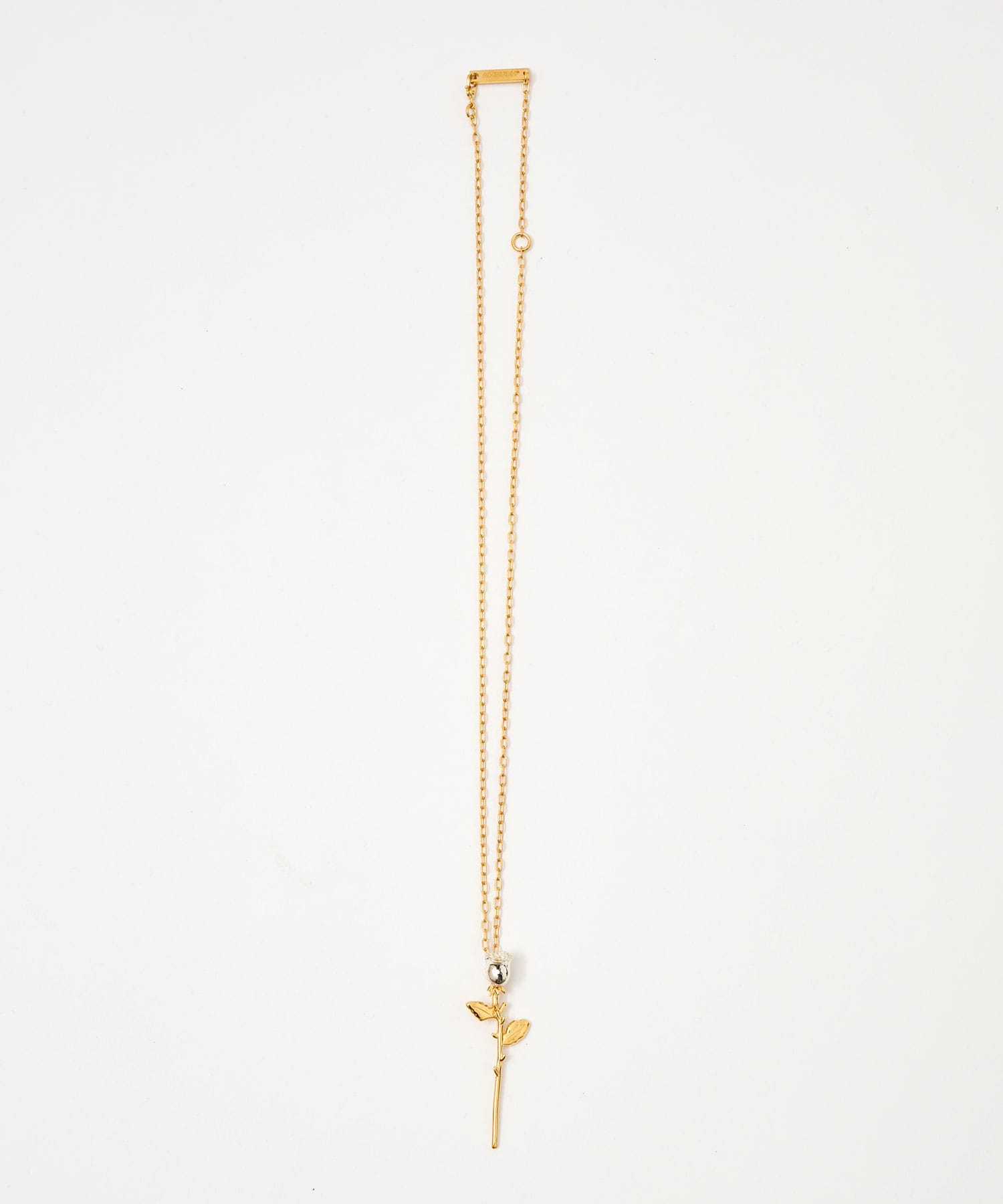 ROSE CHARM NECKLACE AMBUSH