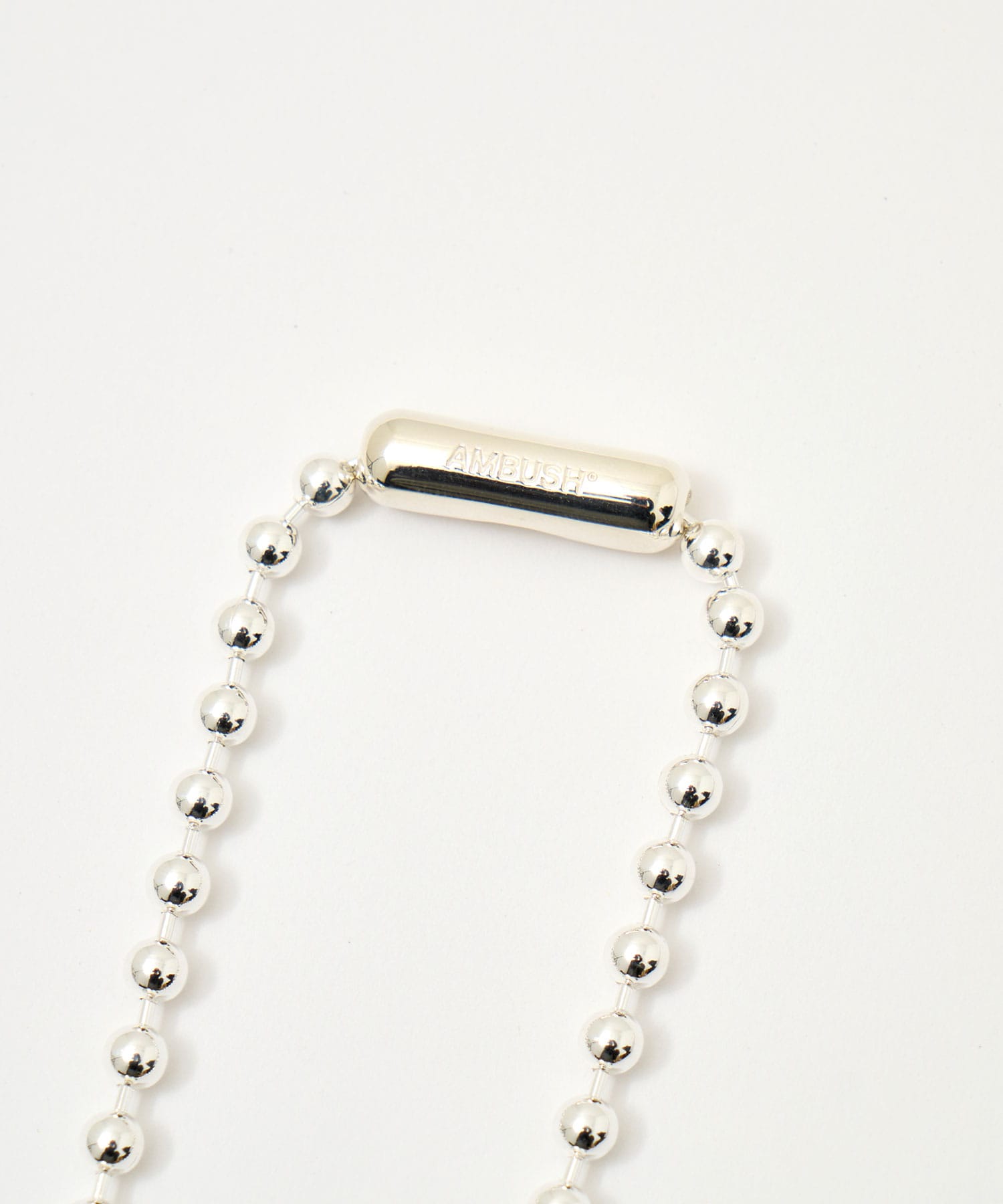 BALL CHAIN NECKLACE AMBUSH