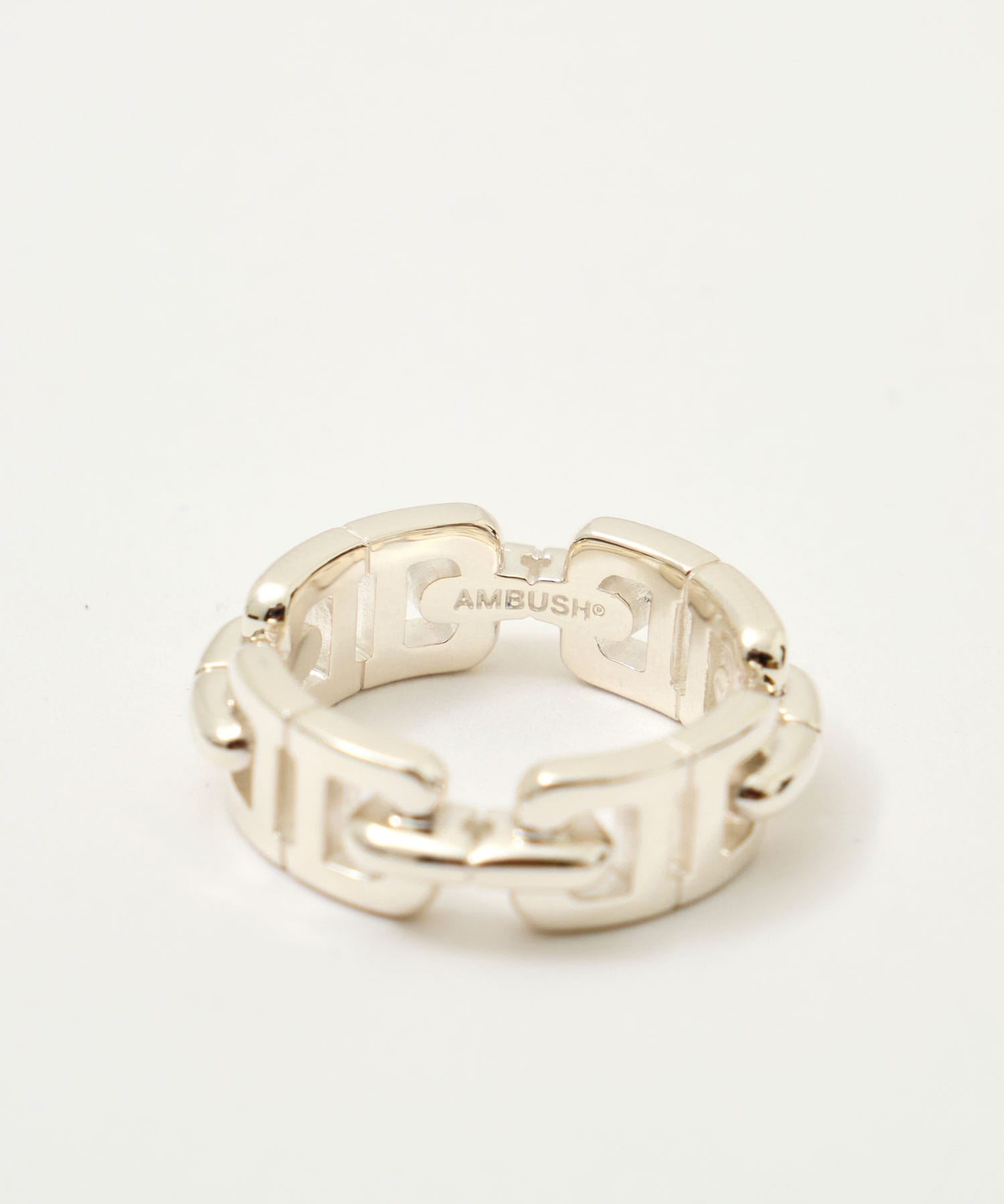 SMALL MONOGRAM CHAIN RING AMBUSH