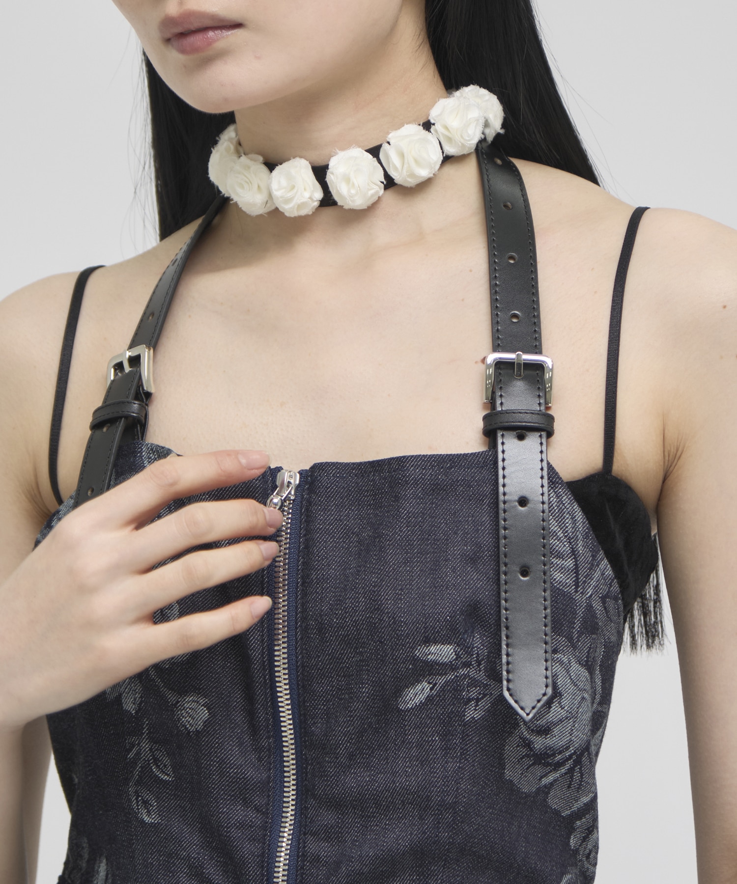 ROSE CHOKER FETICO