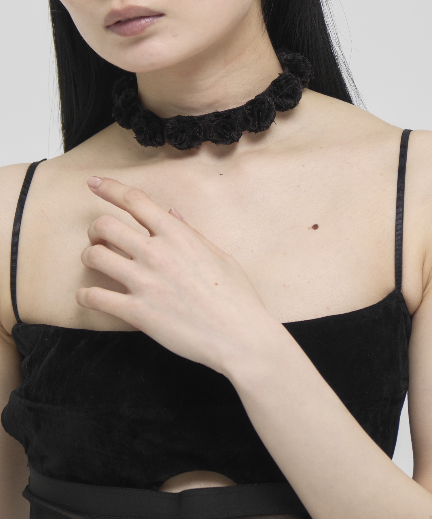 ROSE CHOKER FETICO