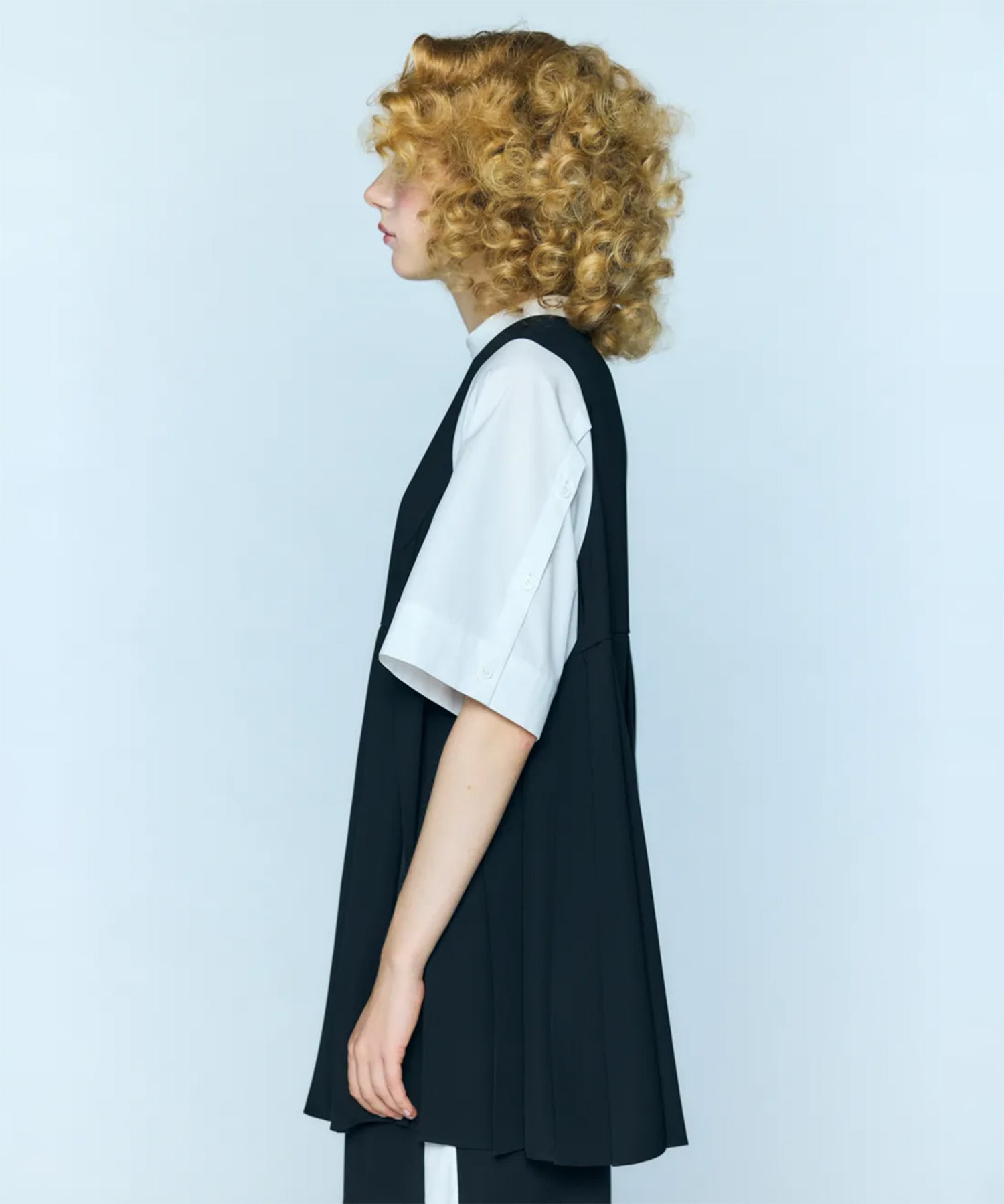 PLEATS PULLOVER ENFOLD